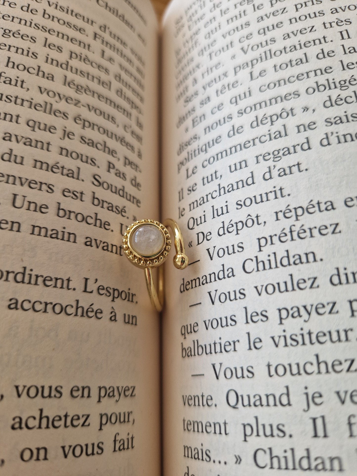 Bague Luna