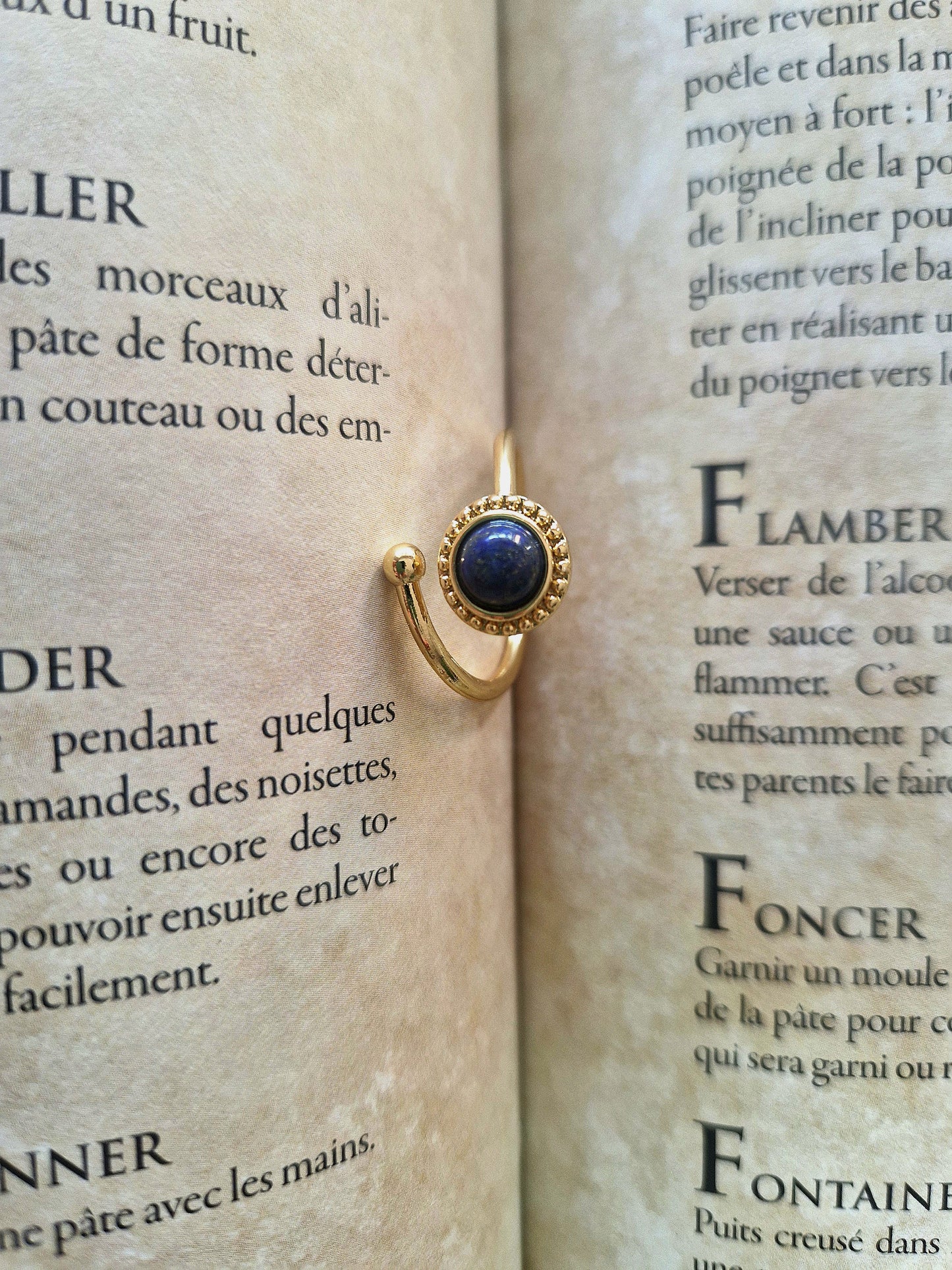 Bague Luna