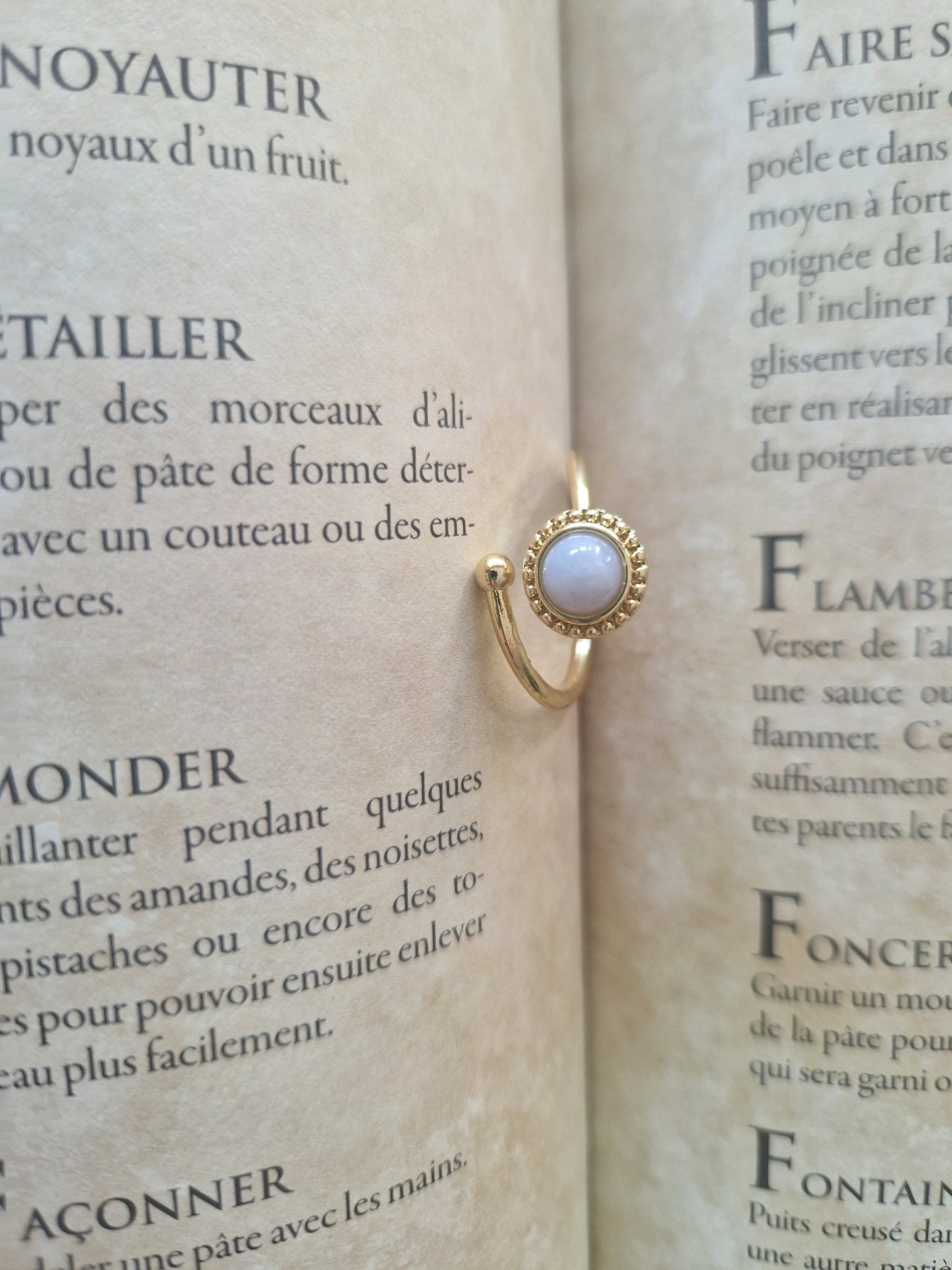Bague Luna