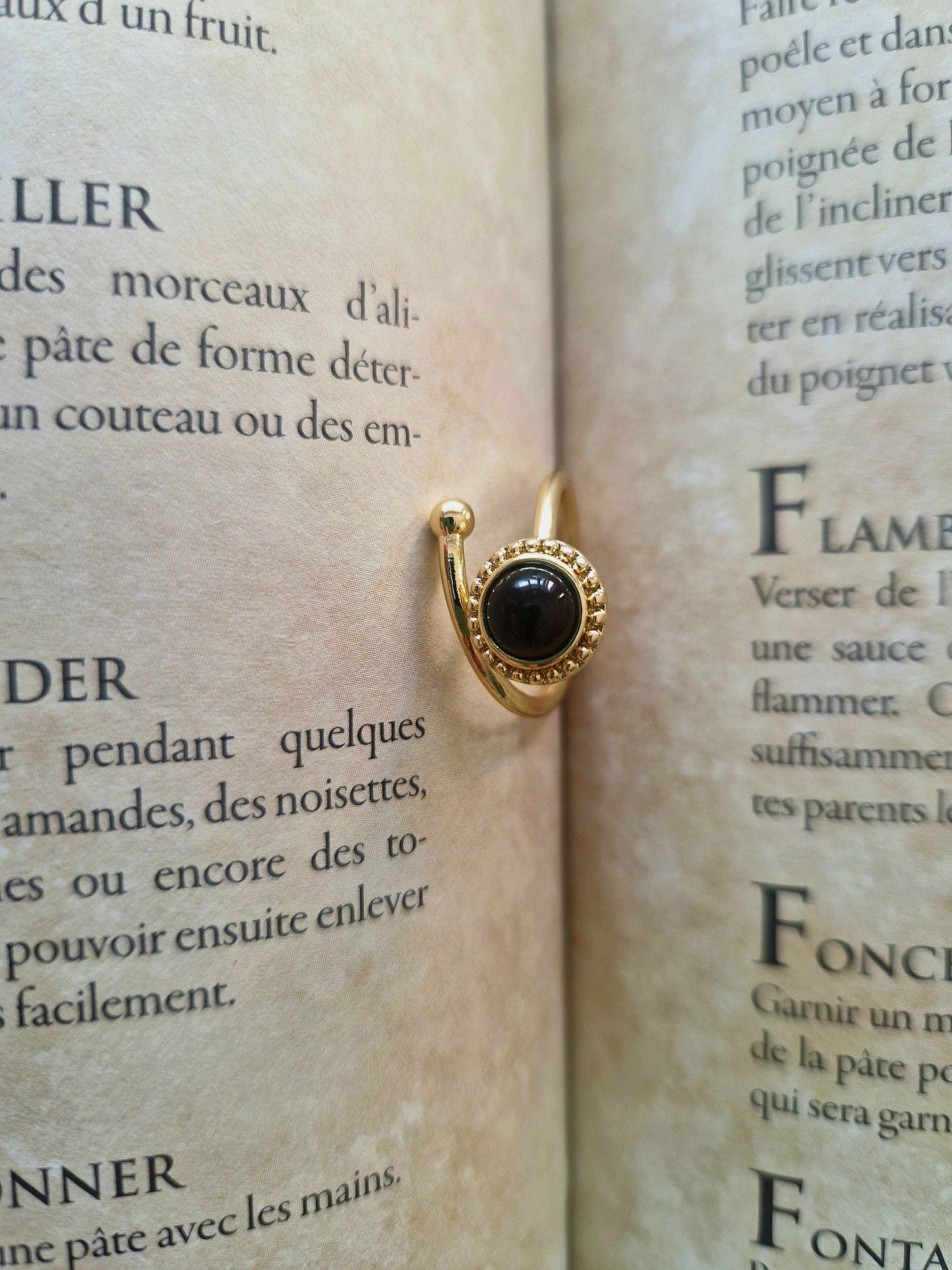 Bague Luna