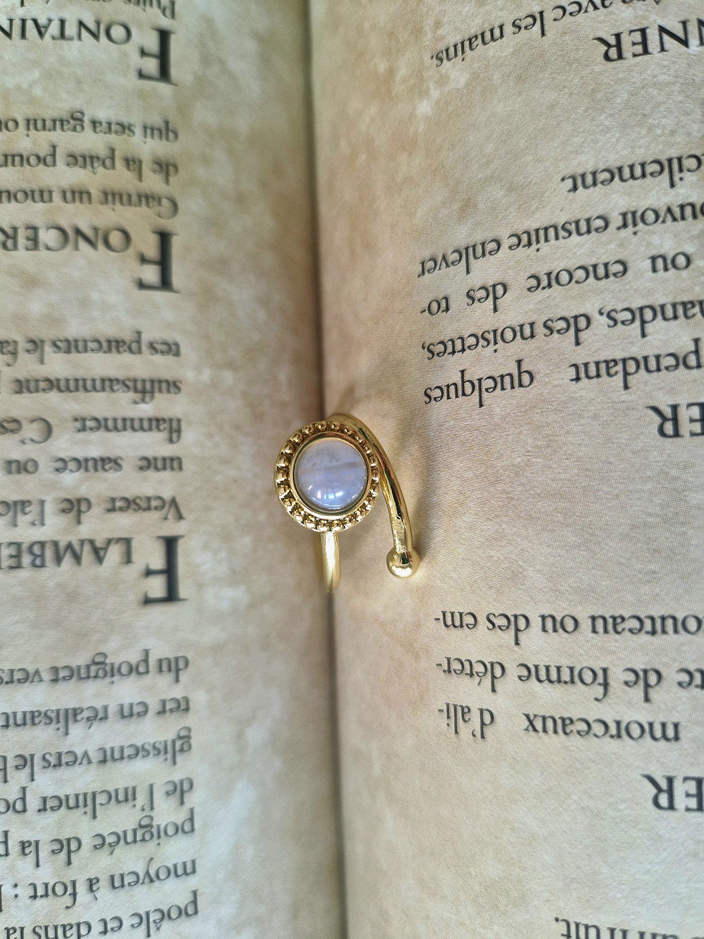 Bague Luna