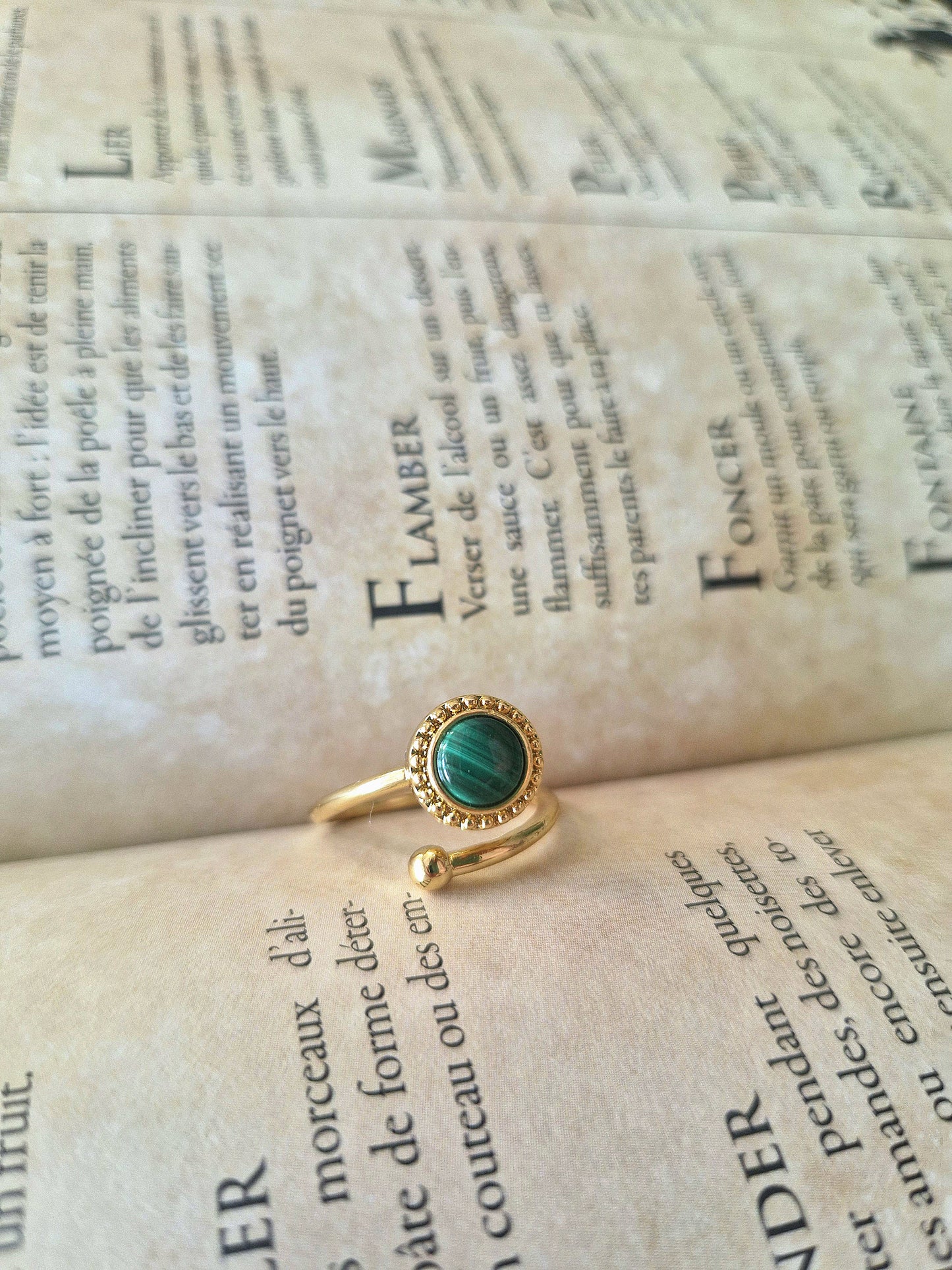 Bague Luna
