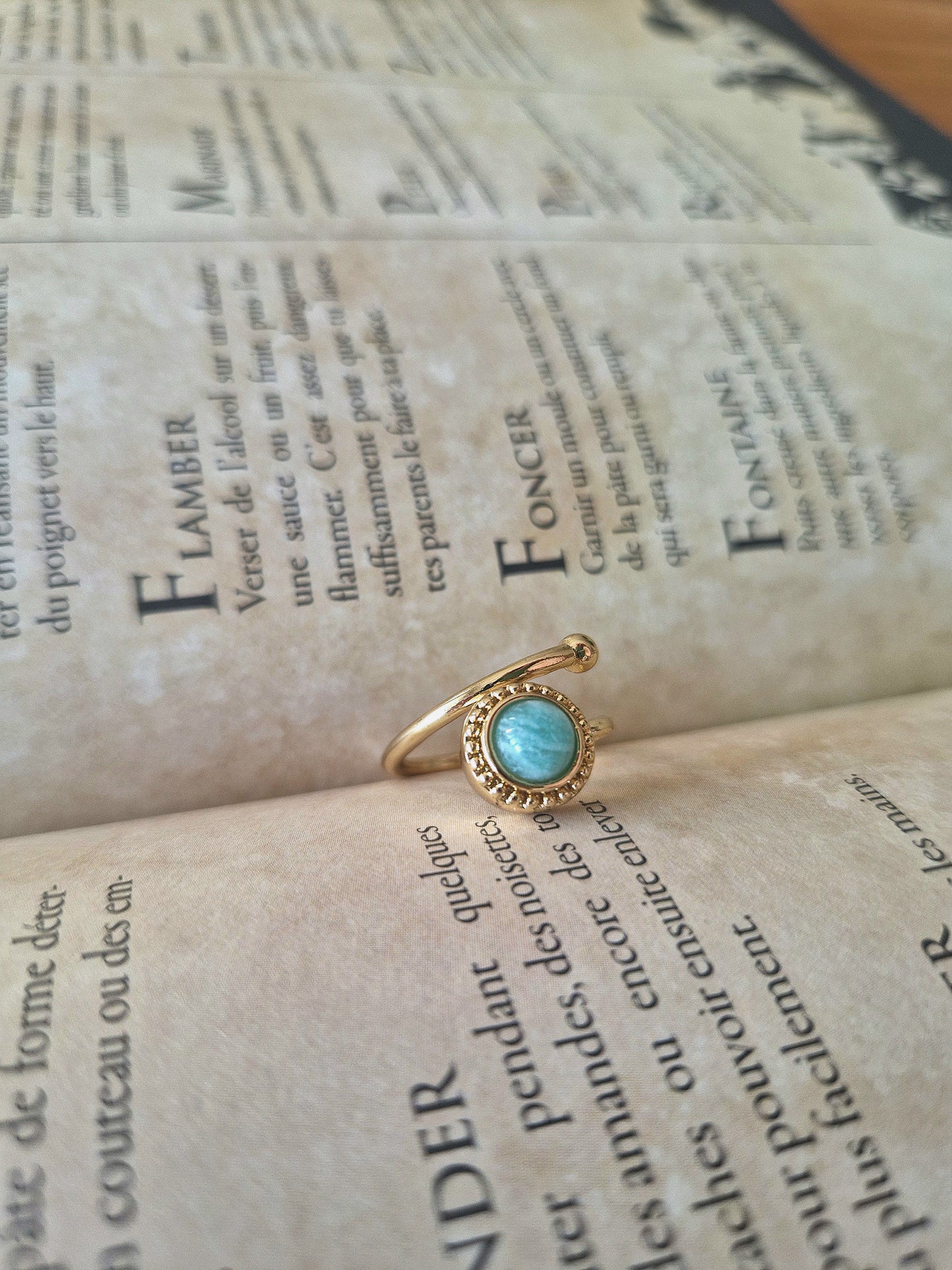 Bague Luna