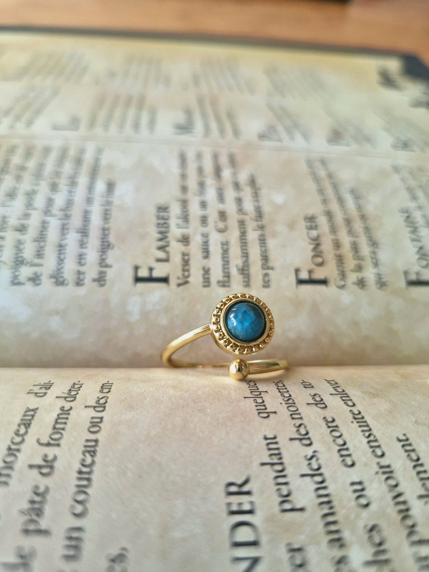 Bague Luna