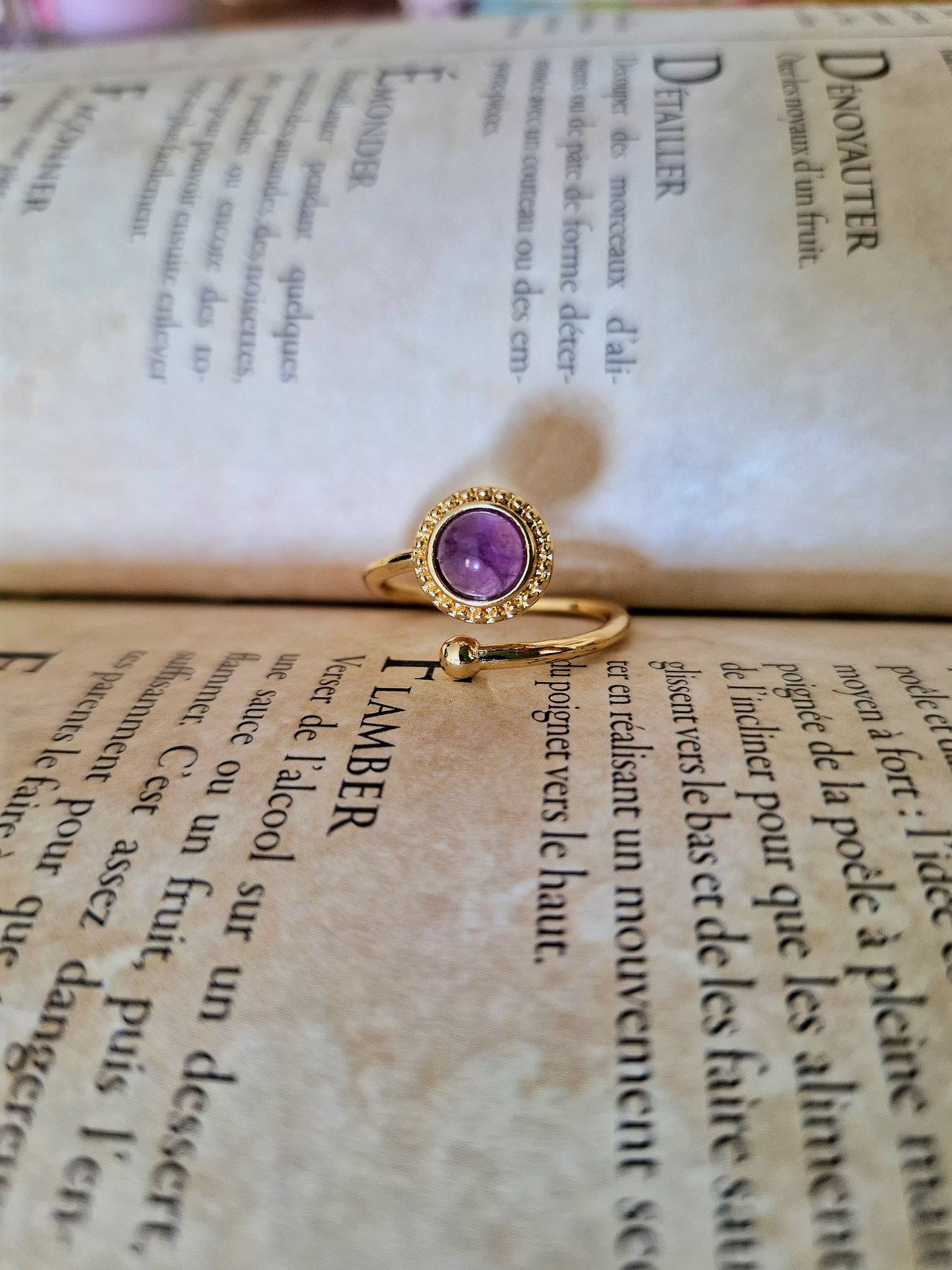 Bague Luna