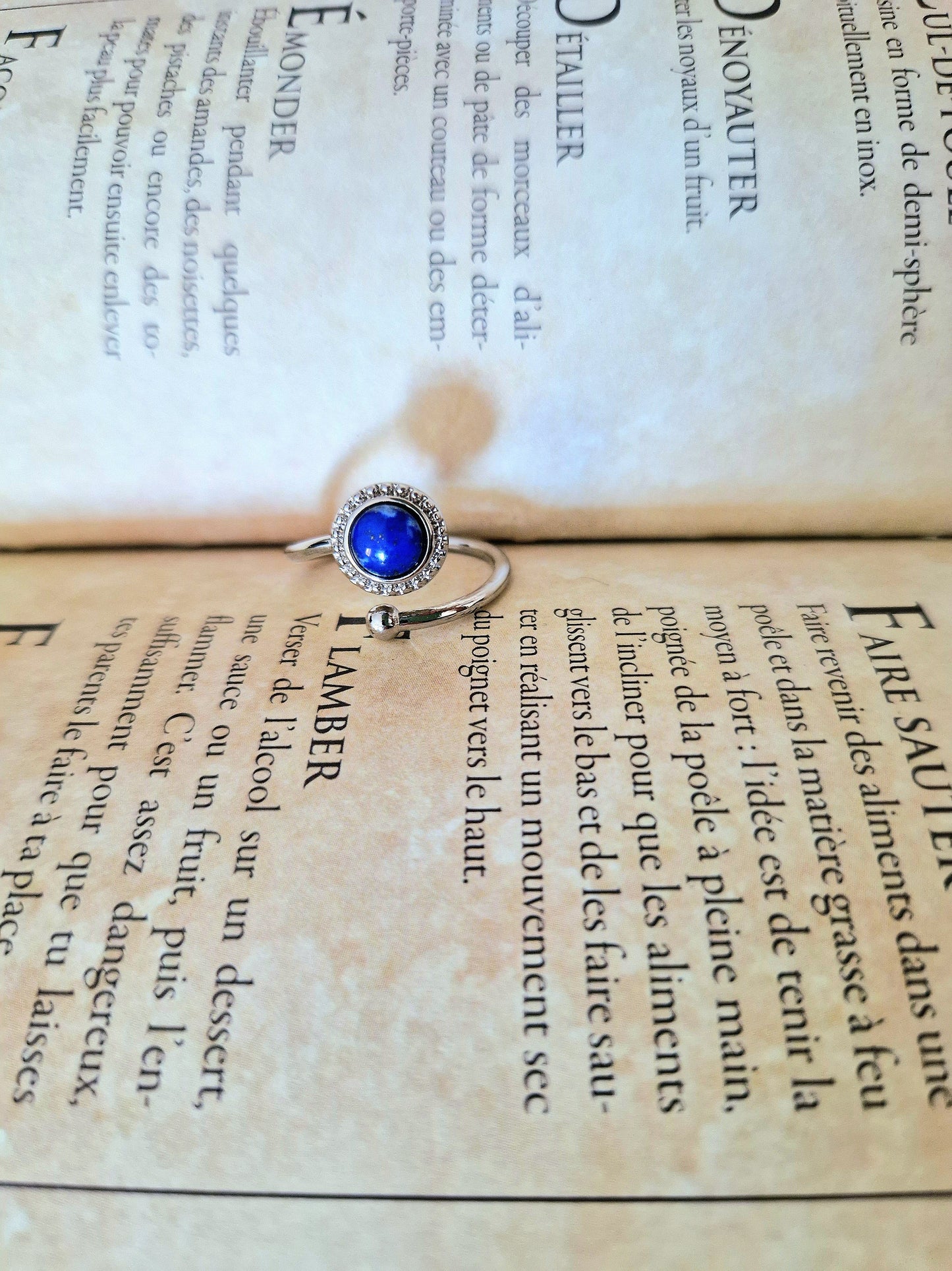Bague Luna