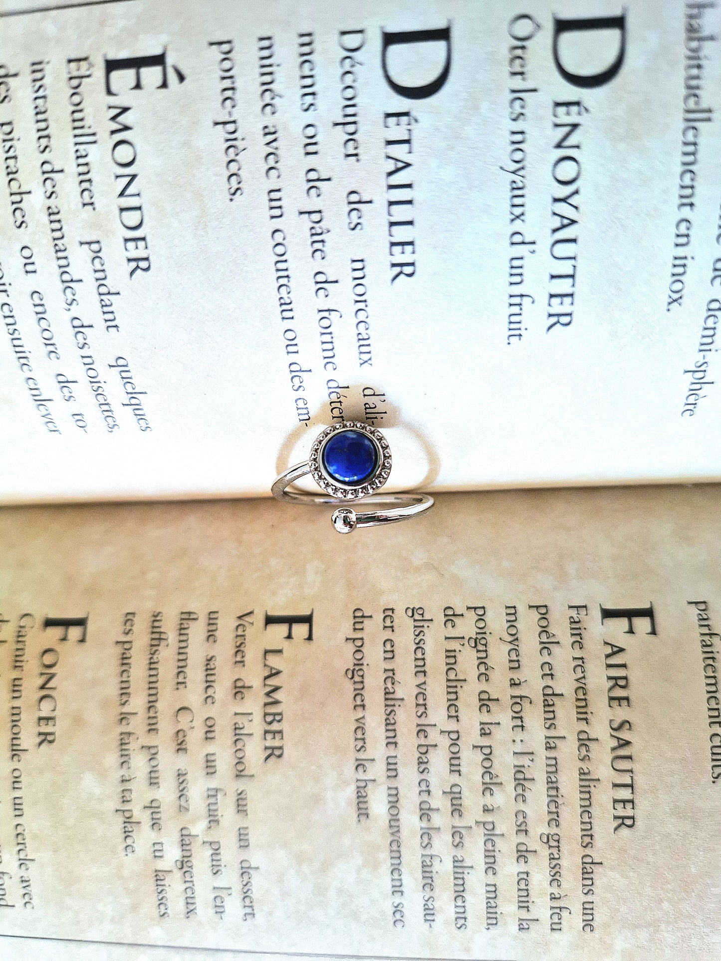 Bague Luna