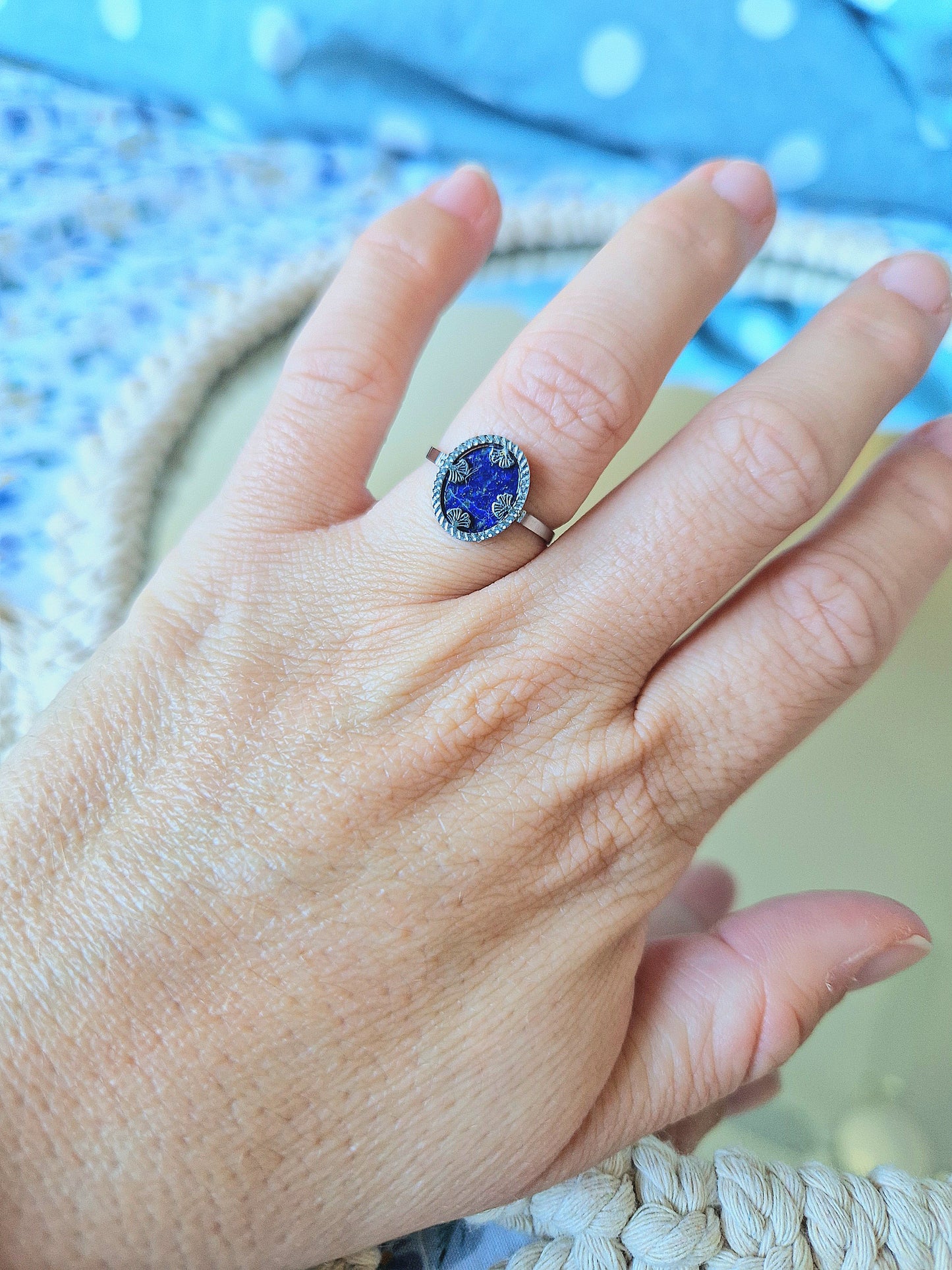 Bague Étoile de Nuit