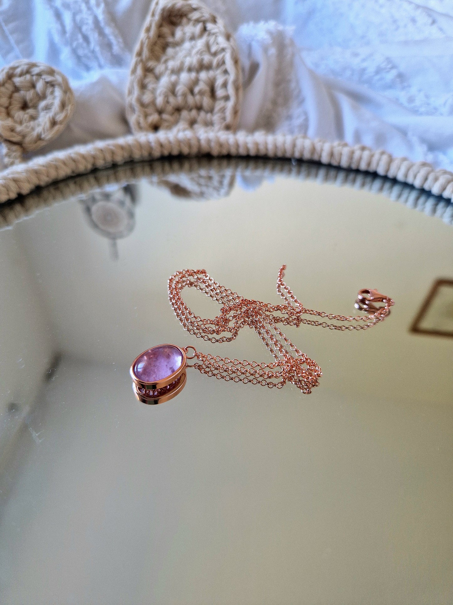 Collier Rêve d'Améthyste