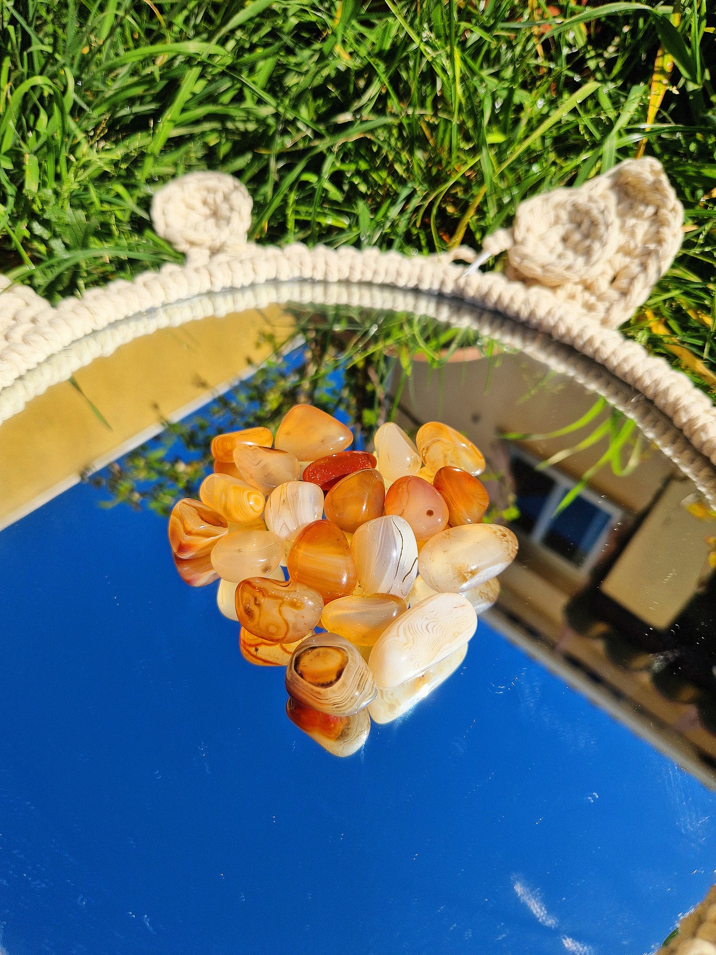 Agate du Botswana