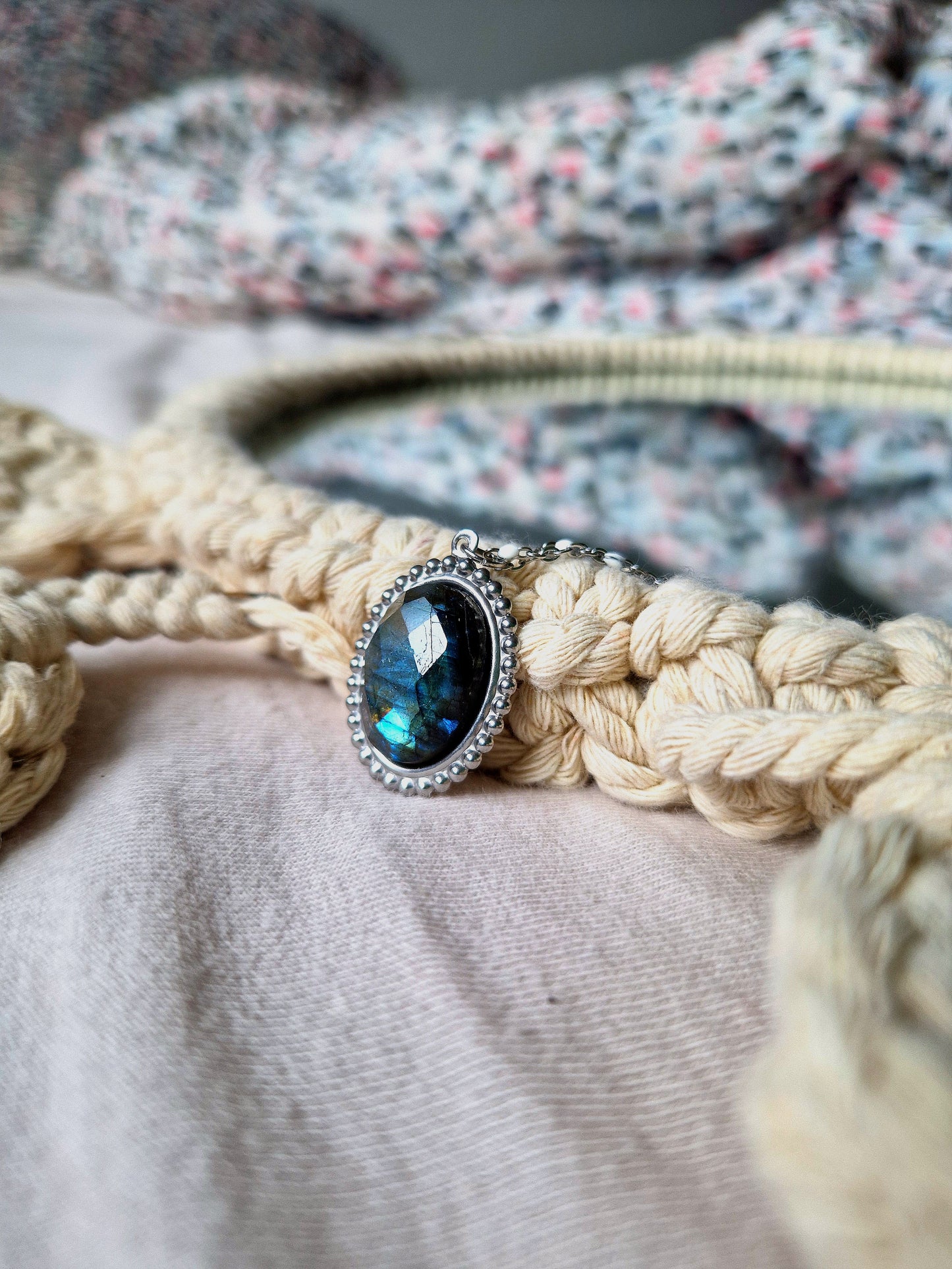 Collier Aurore Boréale