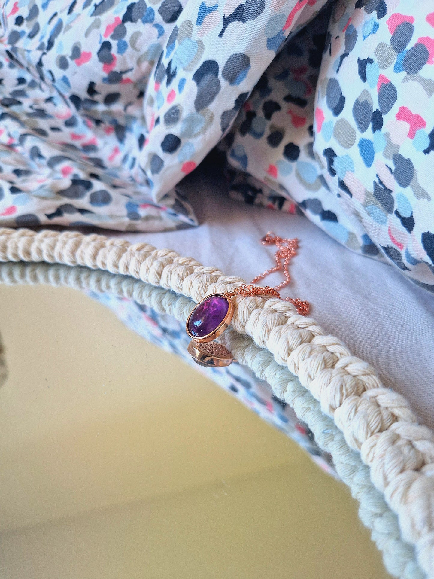 Collier Rêve d'Améthyste