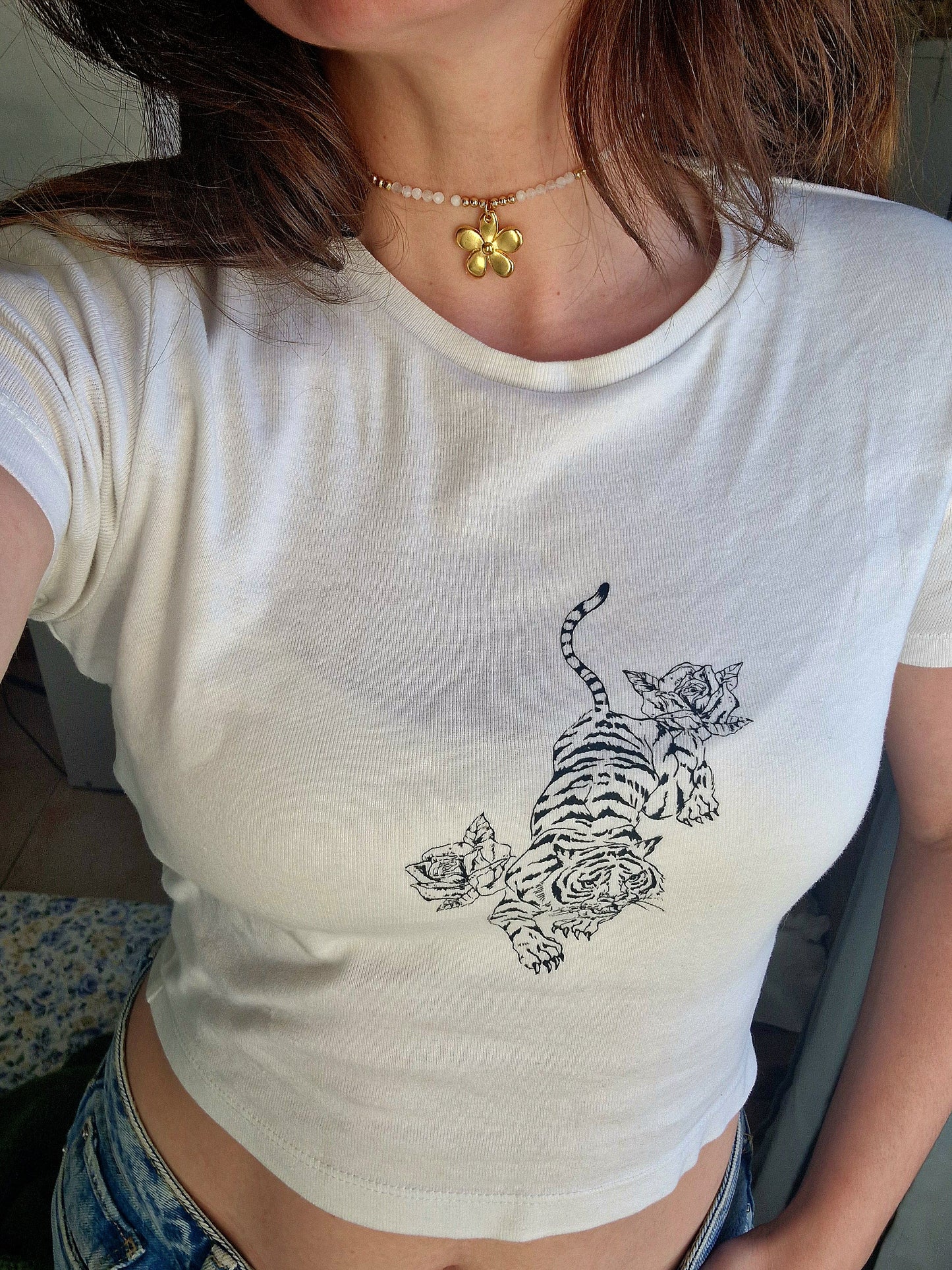 Collier Fleur de Lune