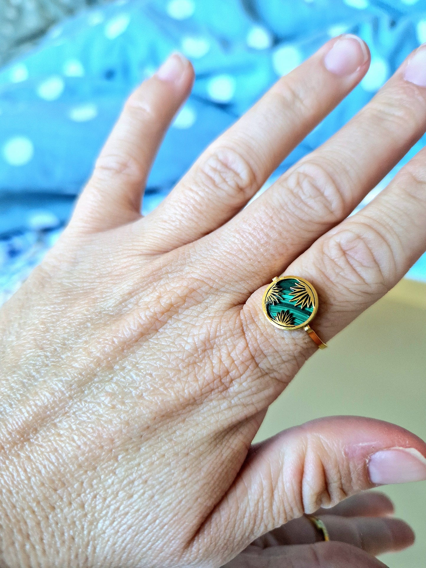 Bague Jardin Secret