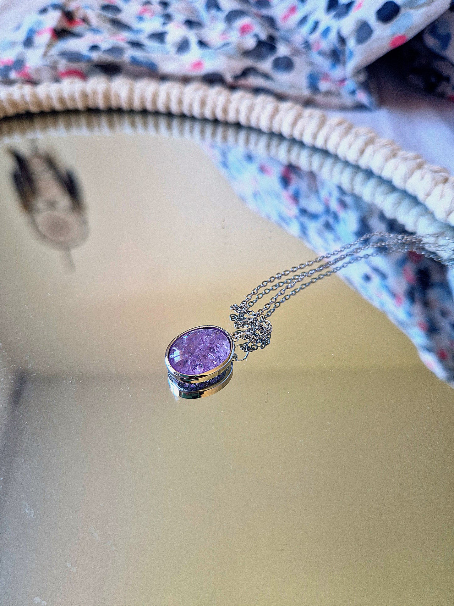 Collier Rêve d'Améthyste