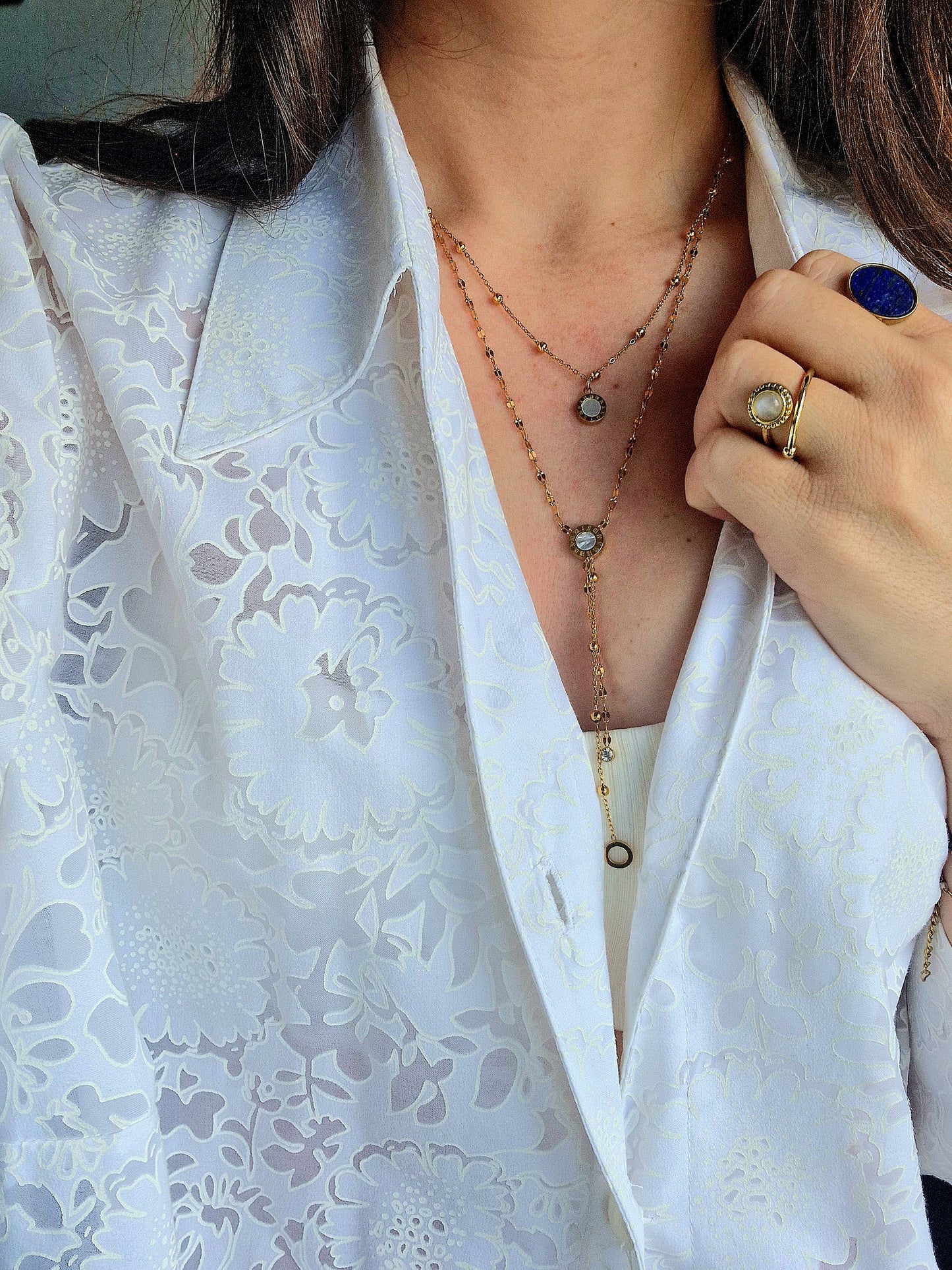 Collier Douceur Nacrée