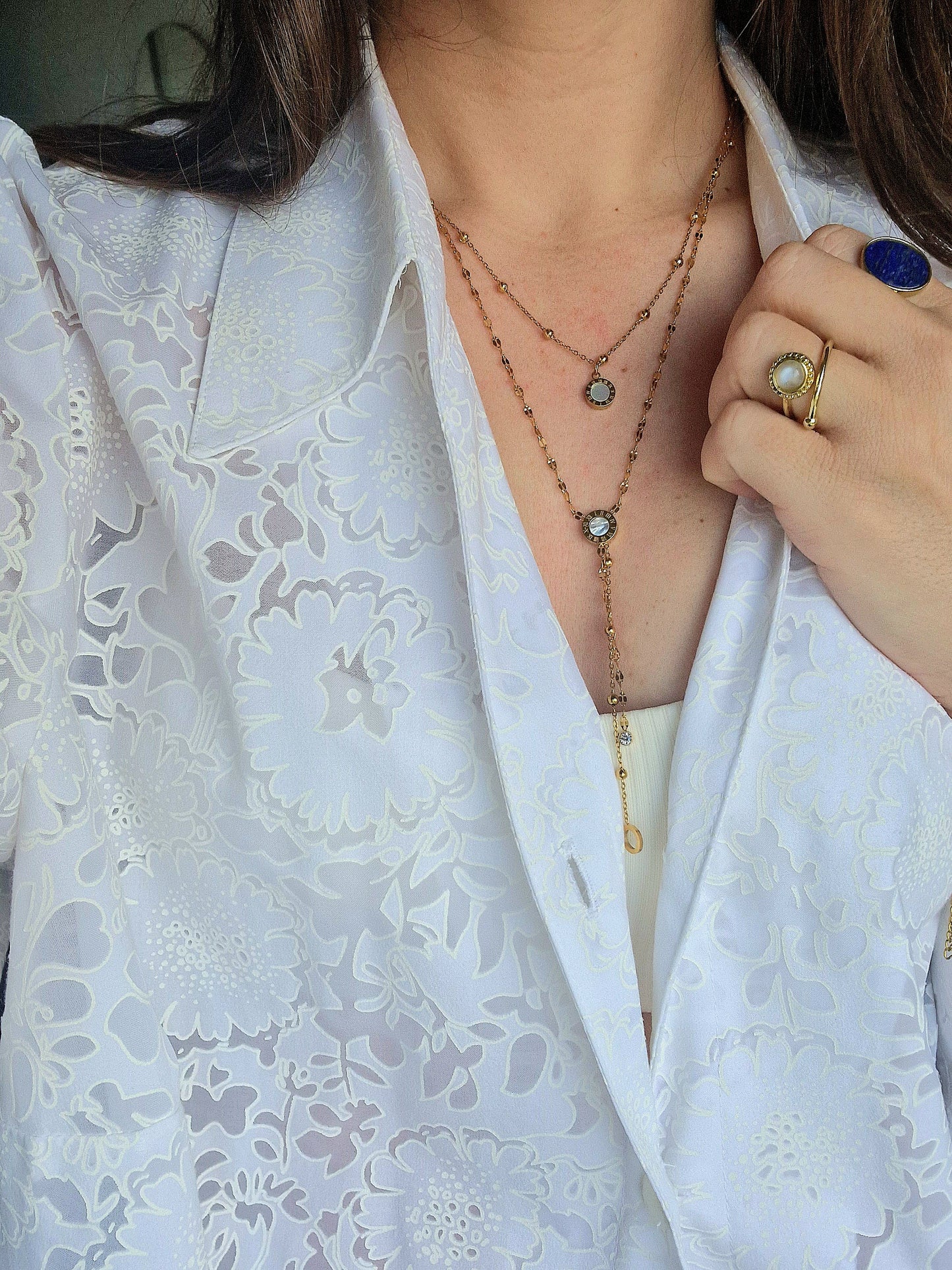 Collier Douceur Nacrée