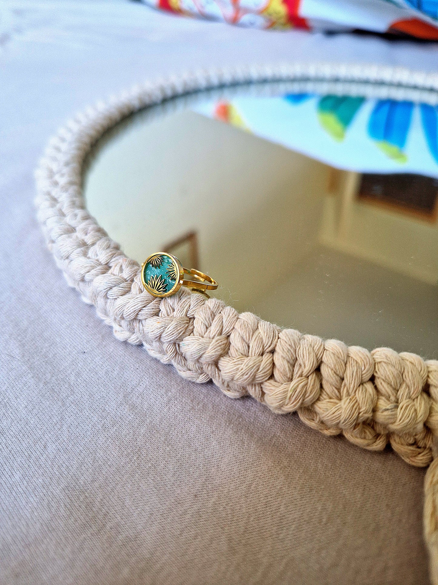 Bague Lagon Tropicaux