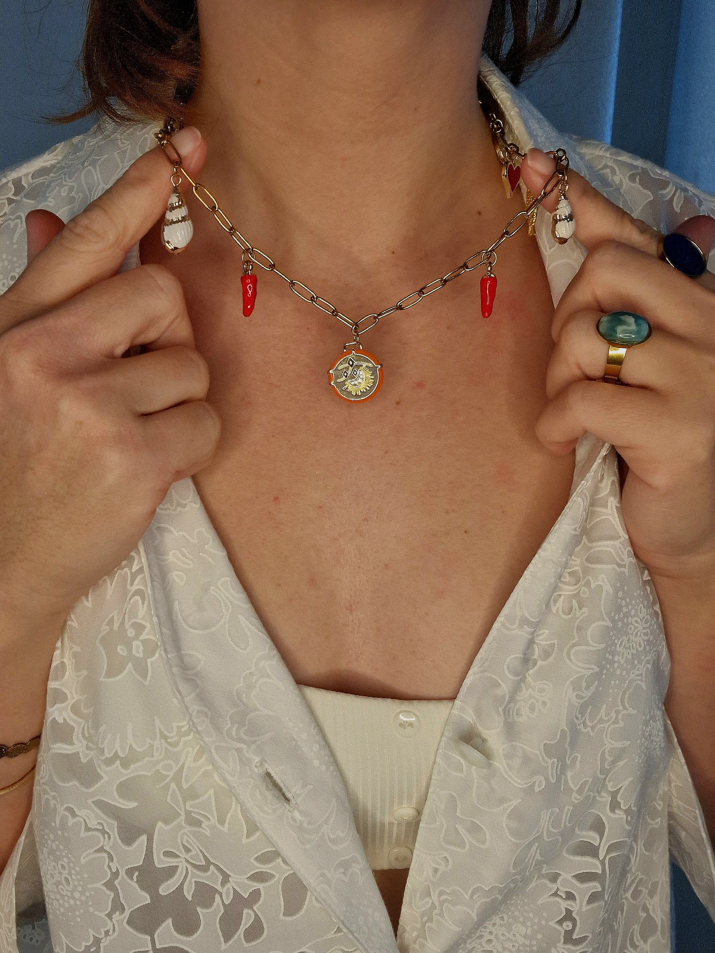 Collier les Secrets de l'Océan
