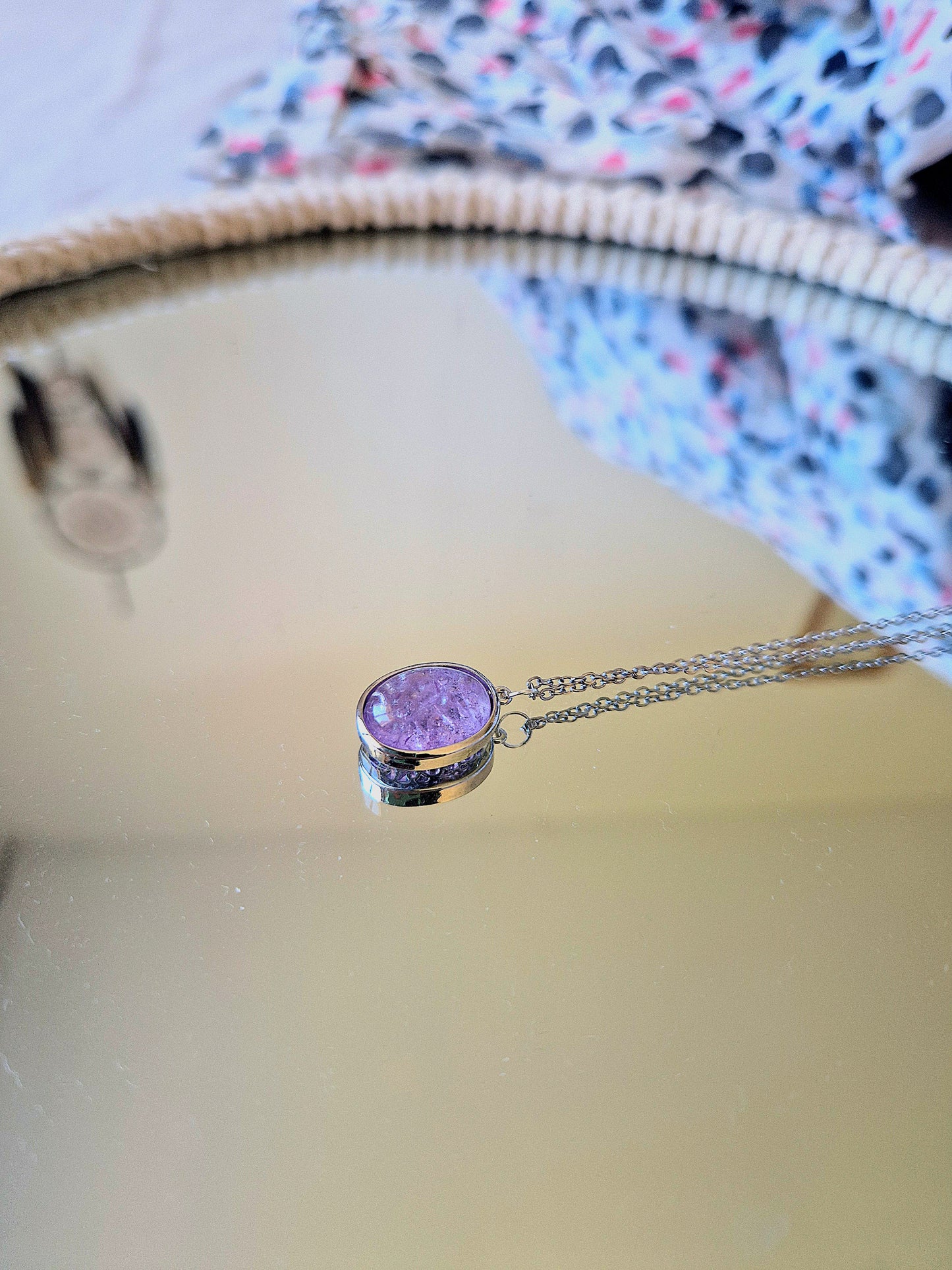 Collier Rêve d'Améthyste