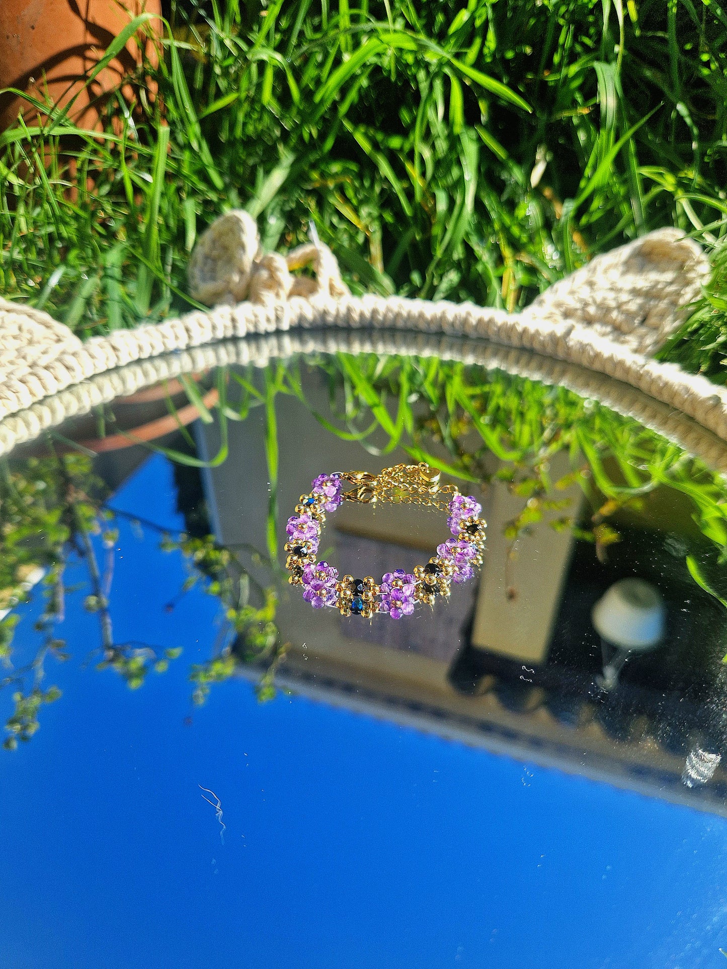 Bracelet Brume Violette