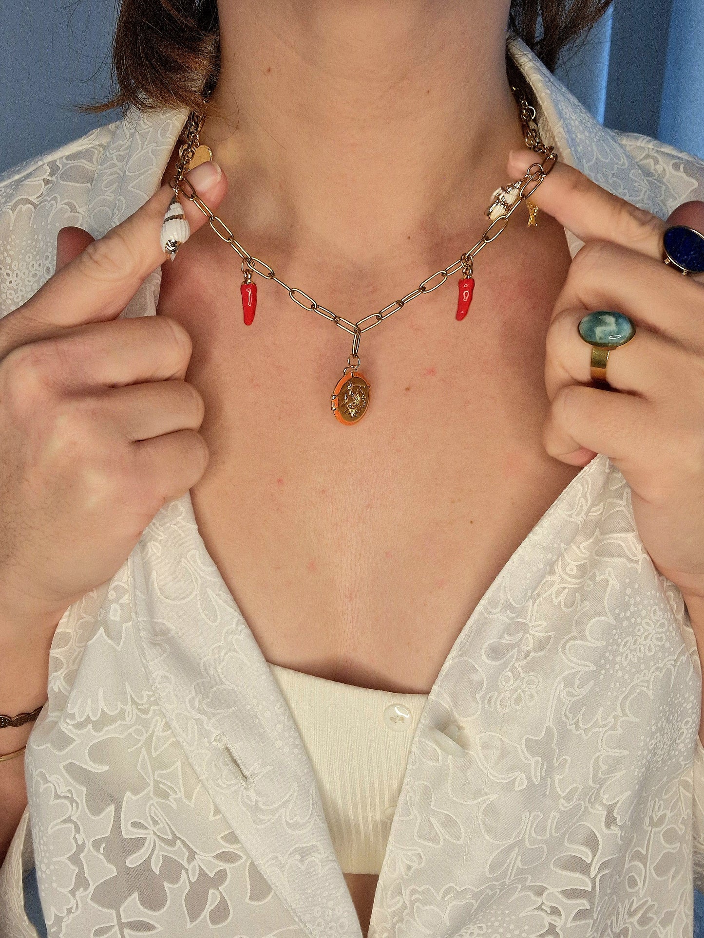 Collier les Secrets de l'Océan
