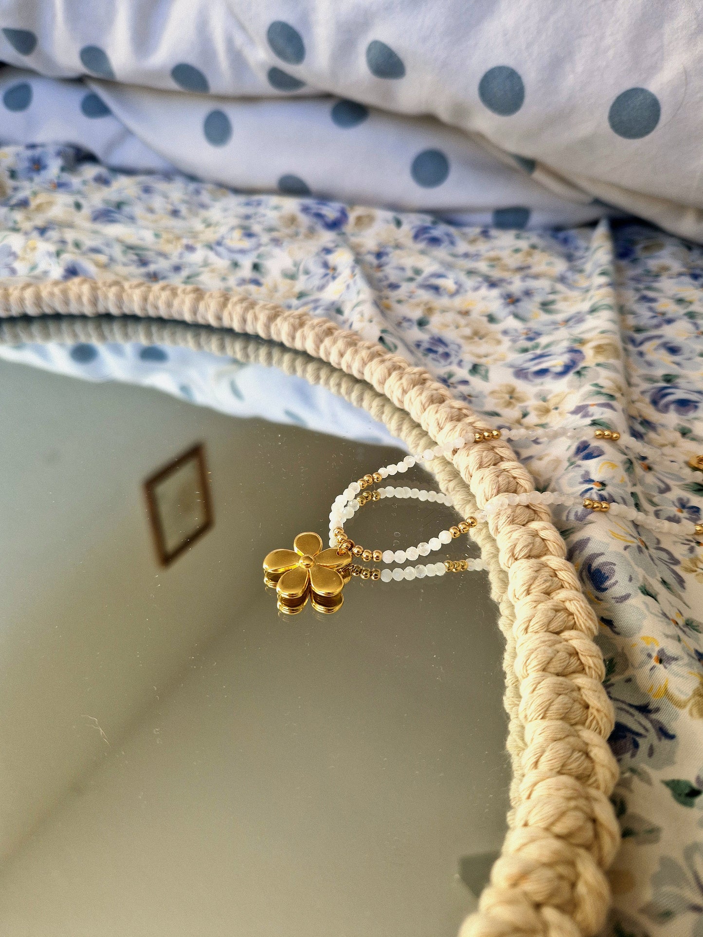 Collier Fleur de Lune