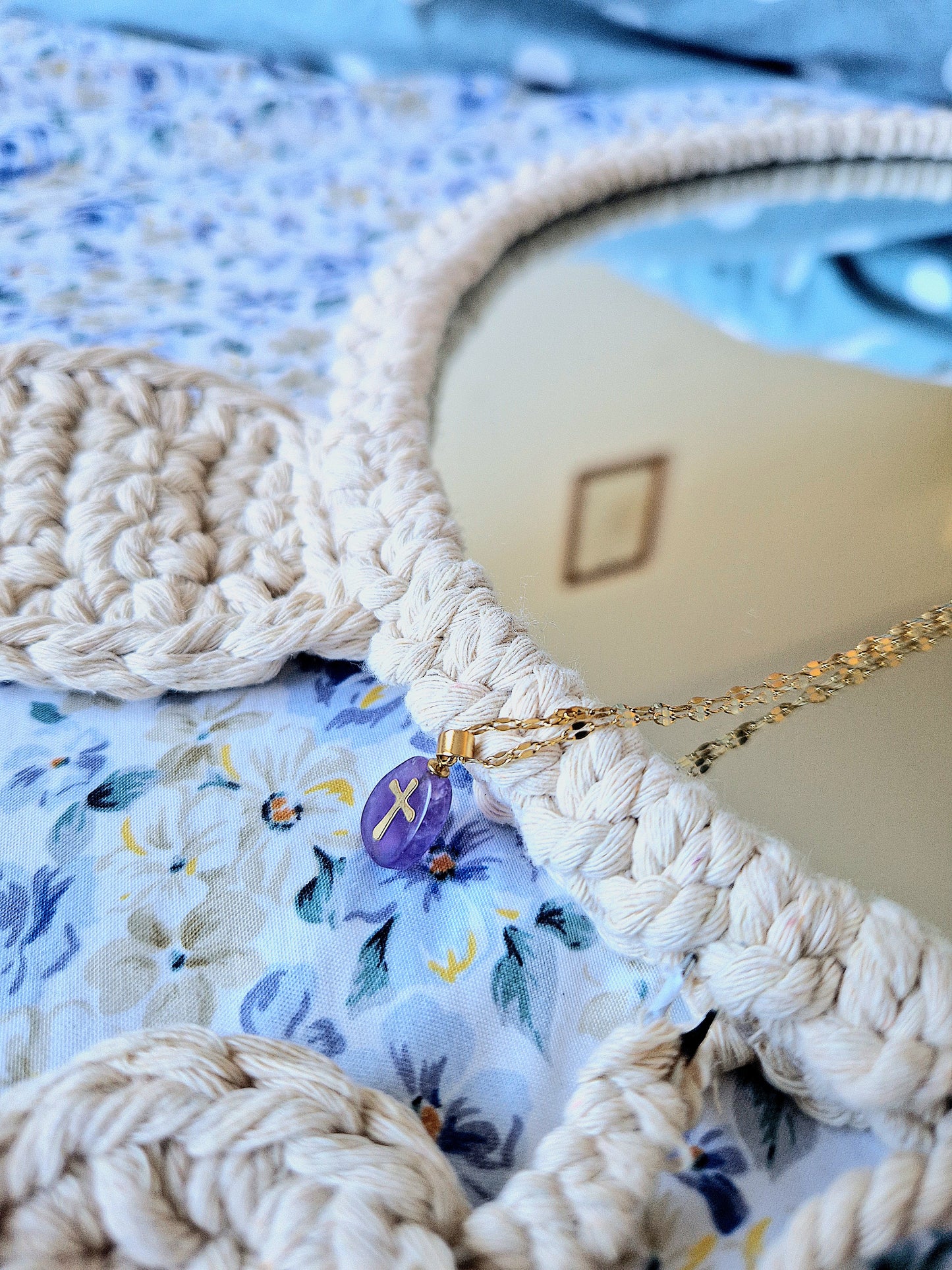 Collier Équilibre Divin