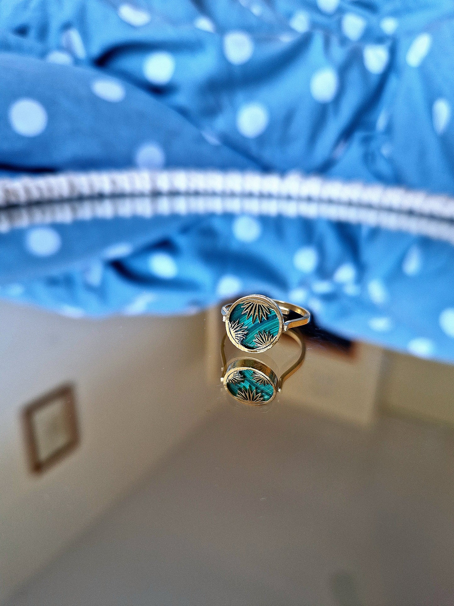 Bague Jardin Secret