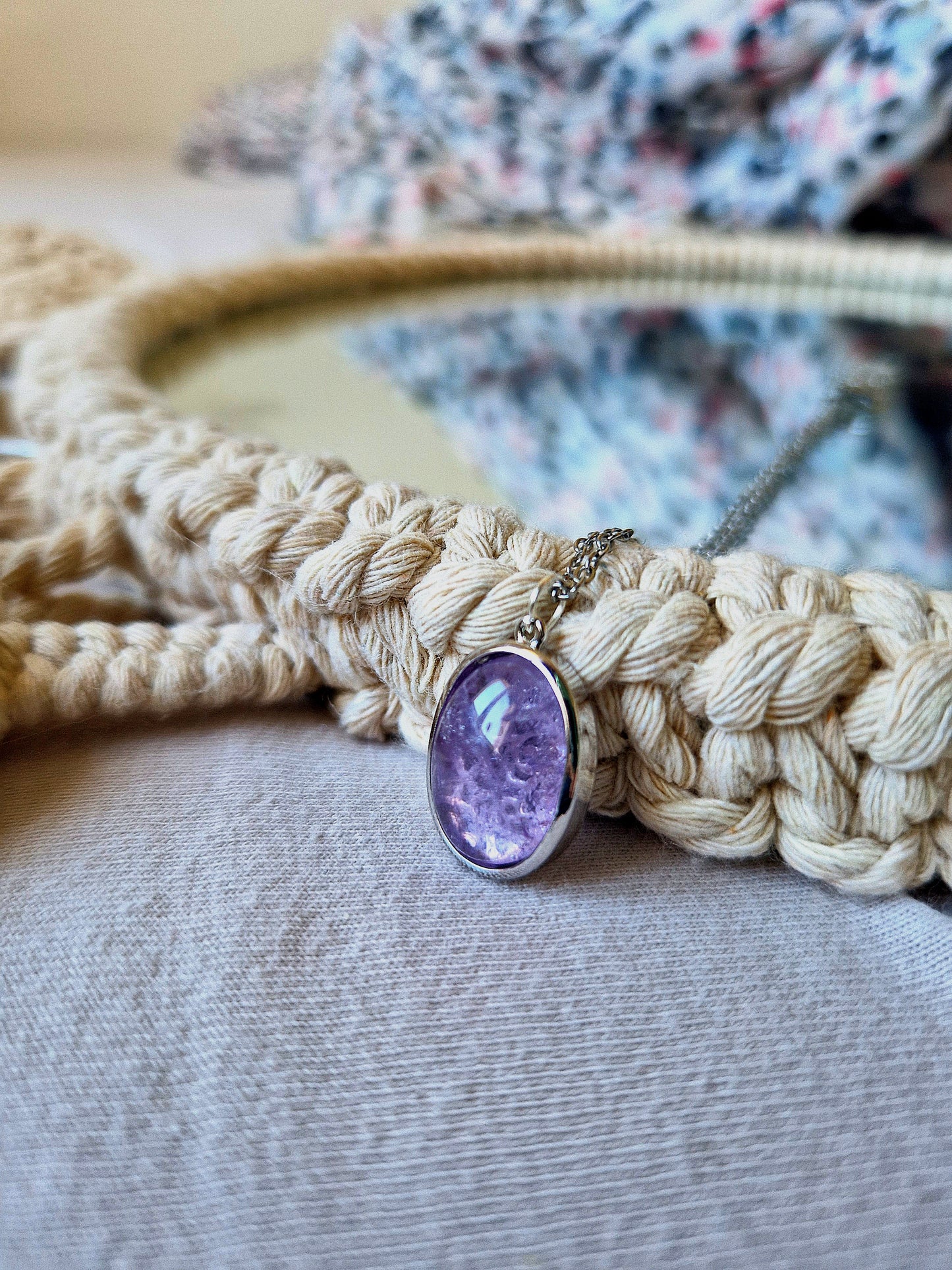 Collier Rêve d'Améthyste