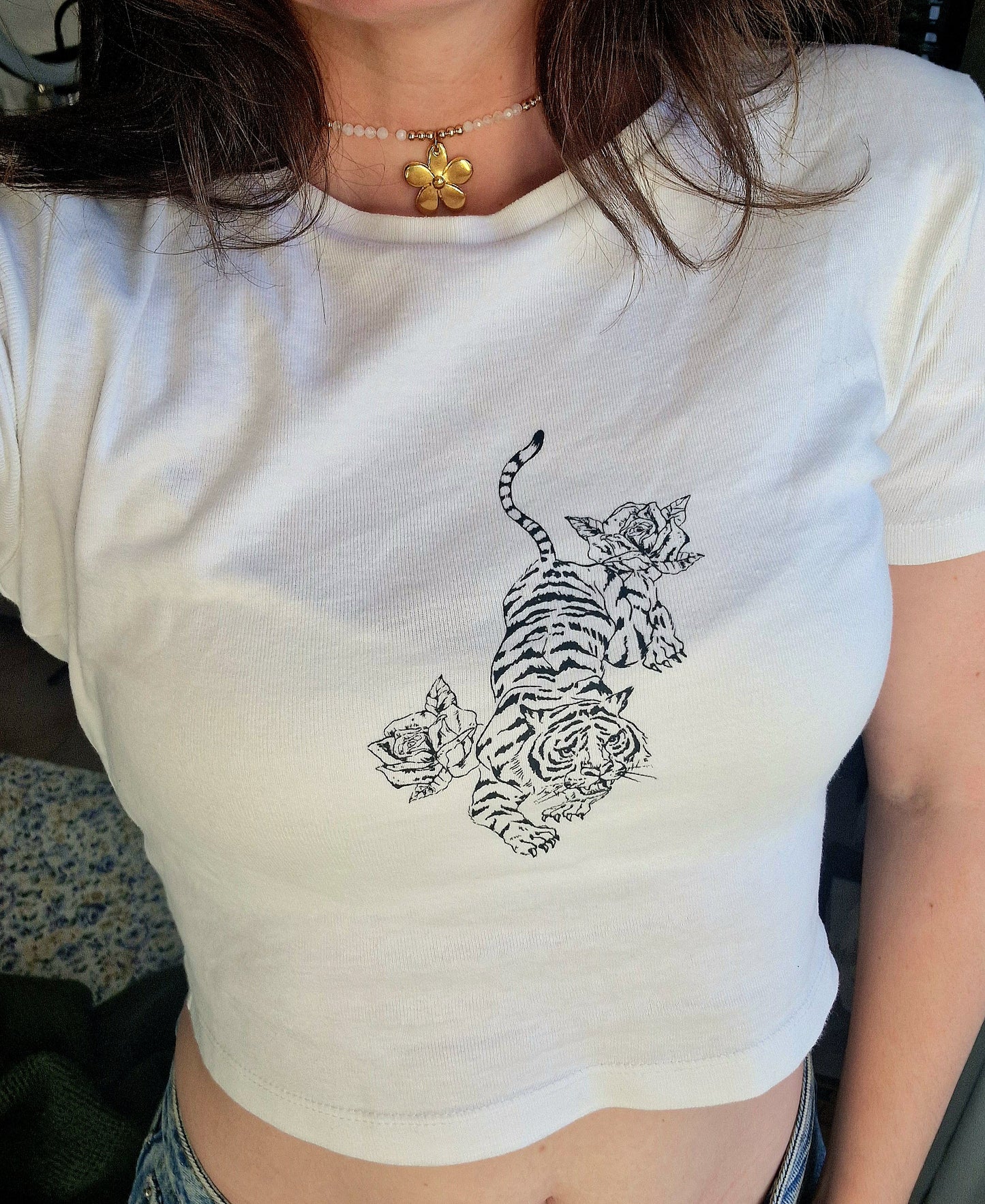 Collier Fleur de Lune