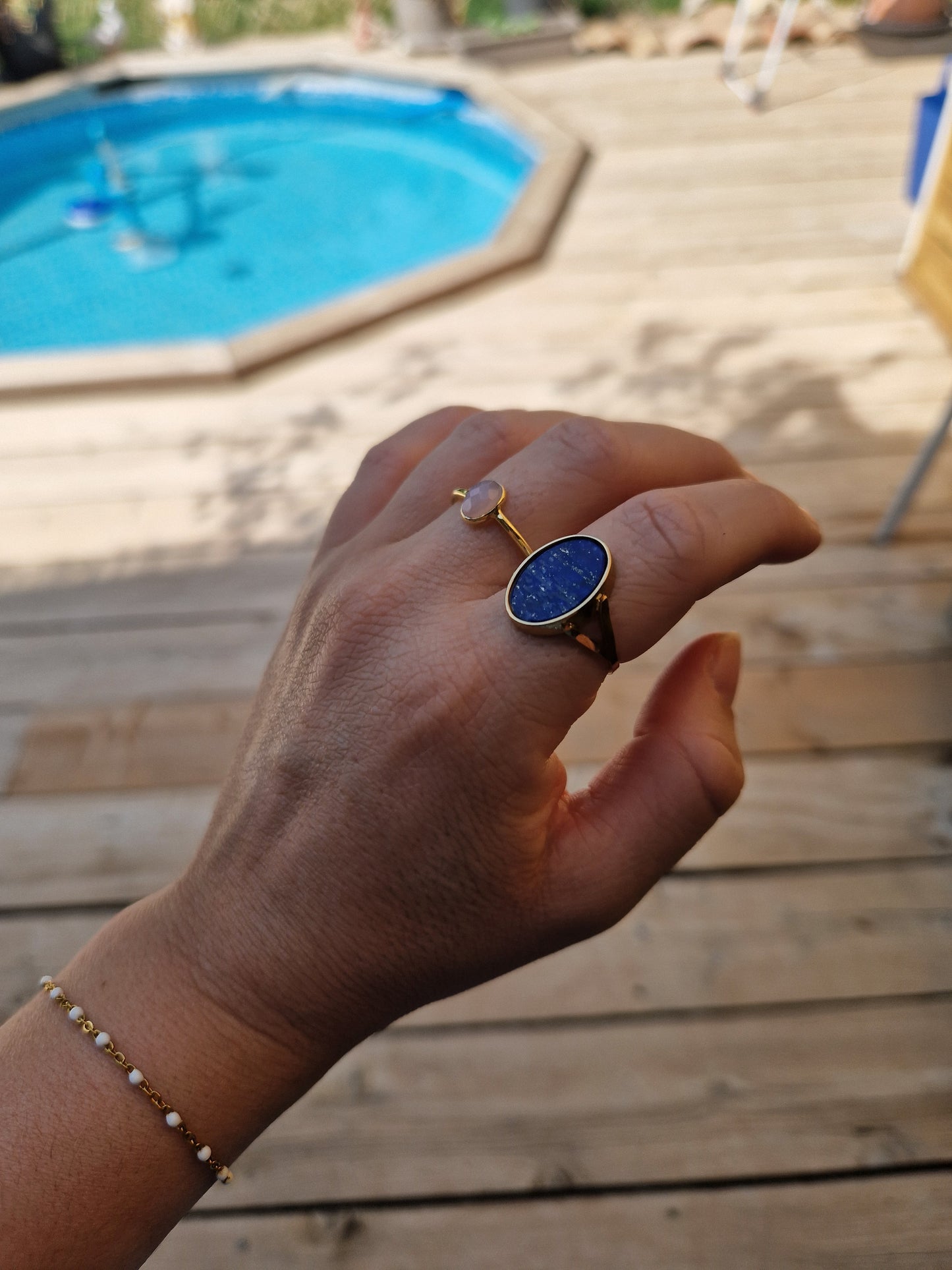 Bague Ostara