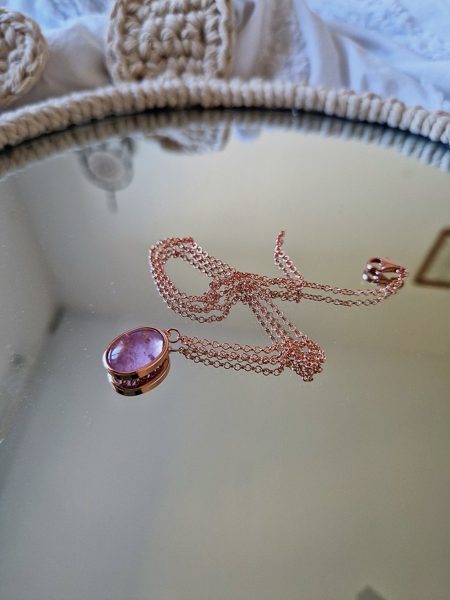 Collier Rêve d'Améthyste