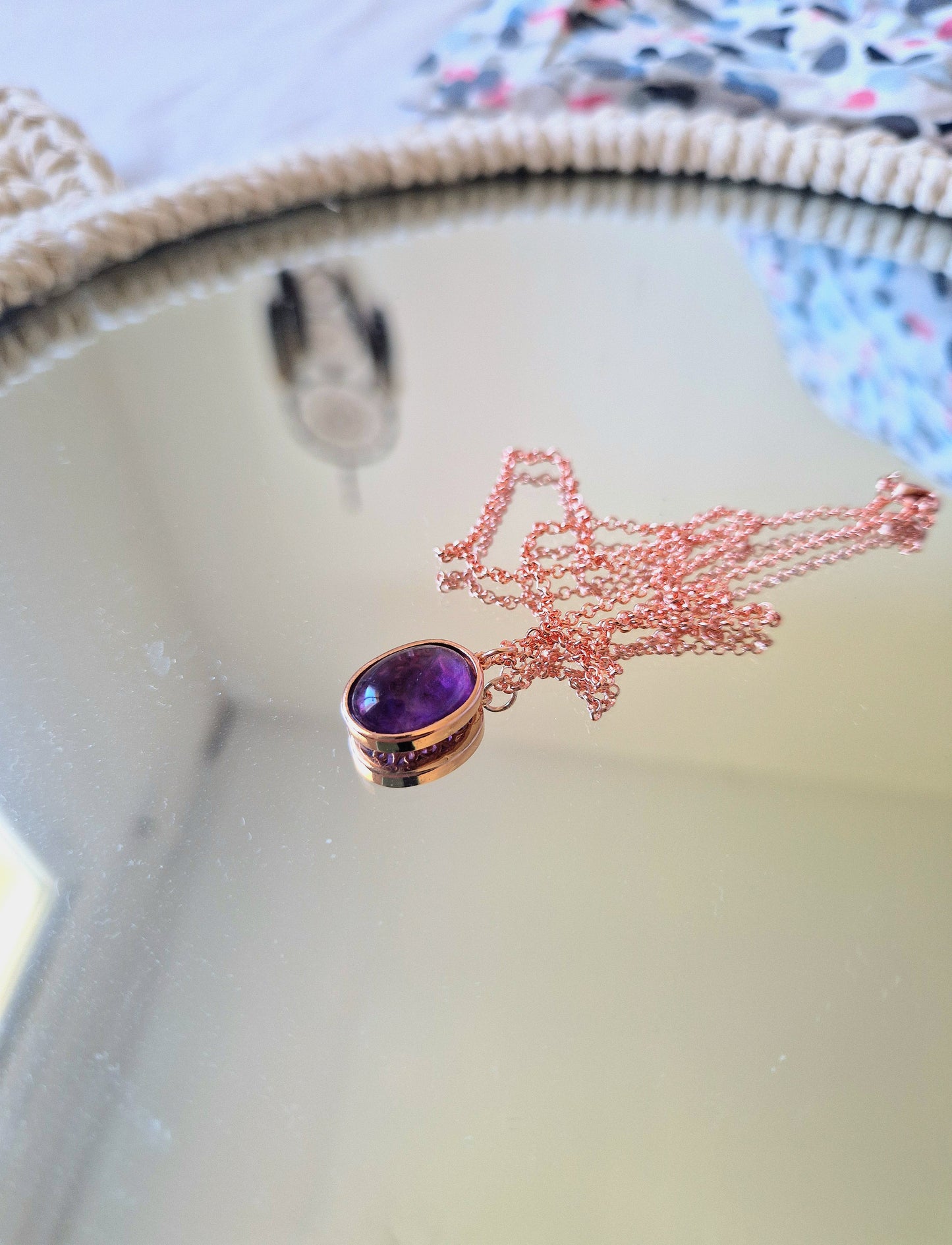 Collier Rêve d'Améthyste