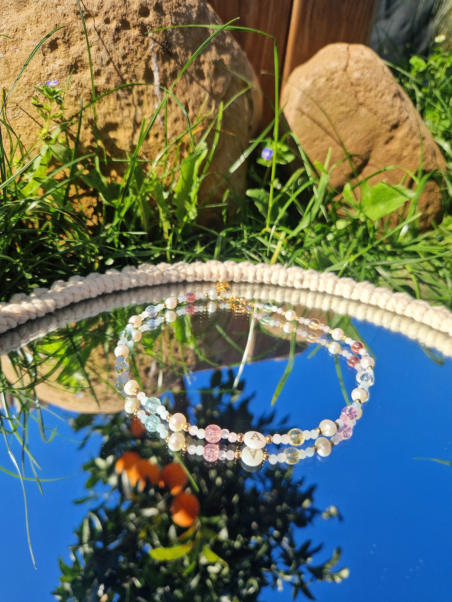 Collier Lettre à mon Cœur