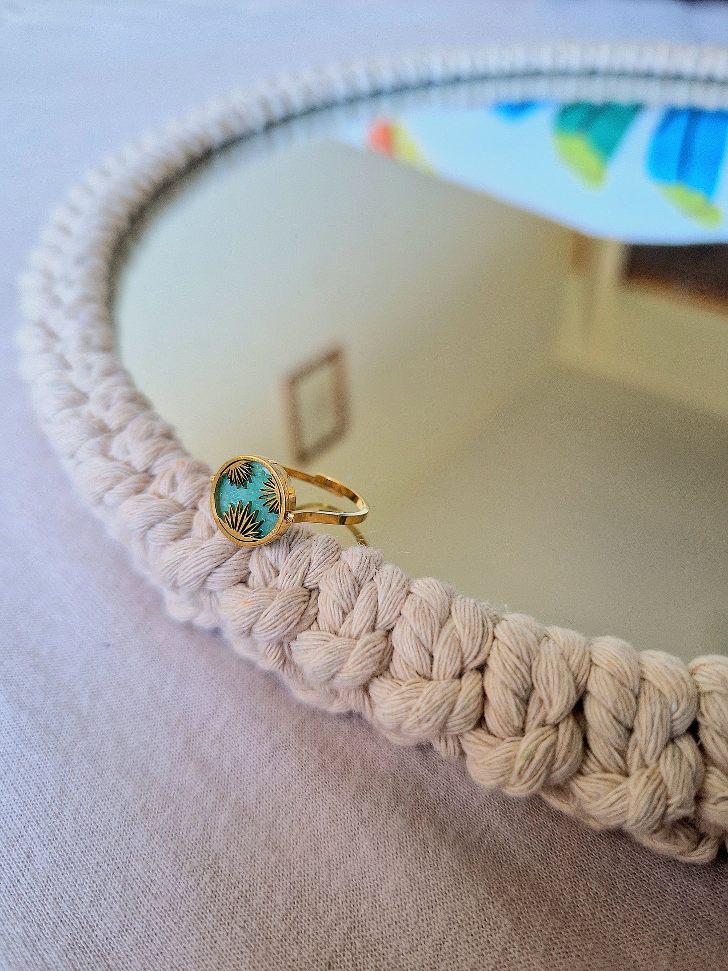 Bague Lagon Tropicaux