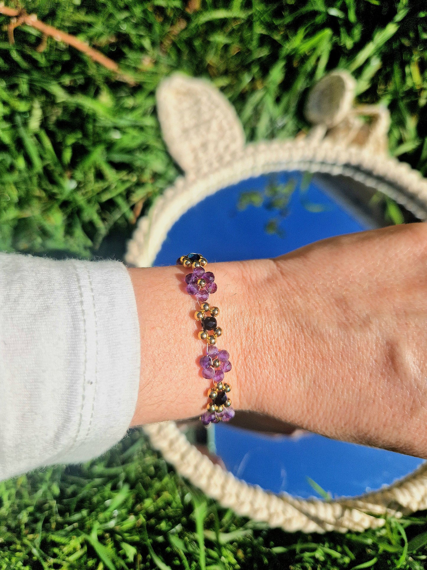 Bracelet Brume Violette