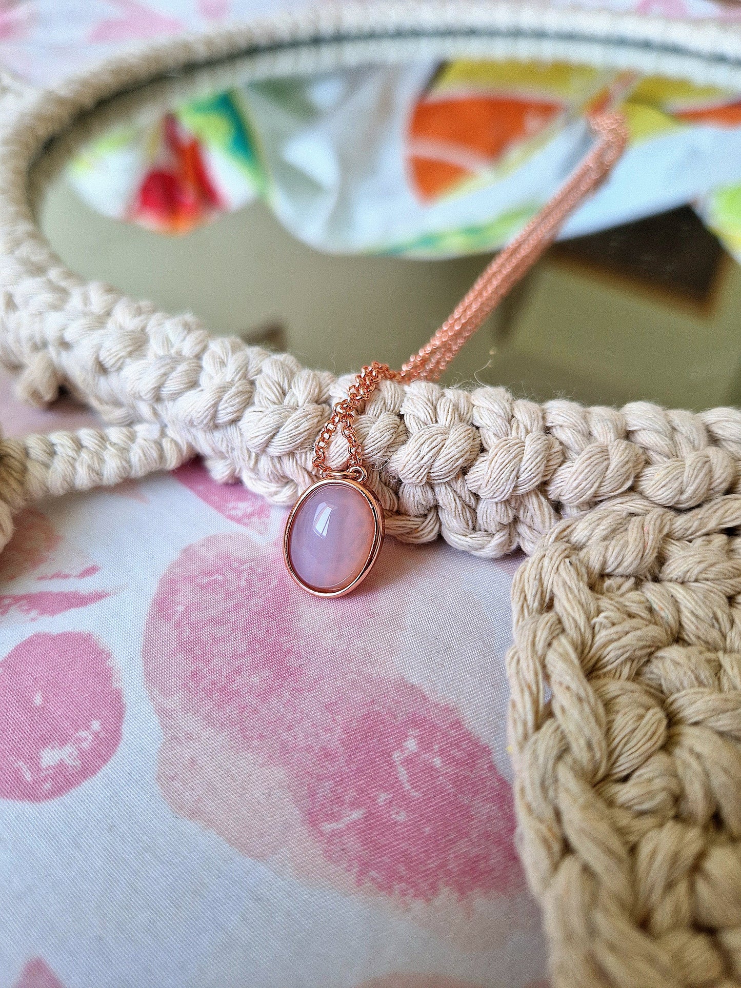 Collier Lumière Céleste