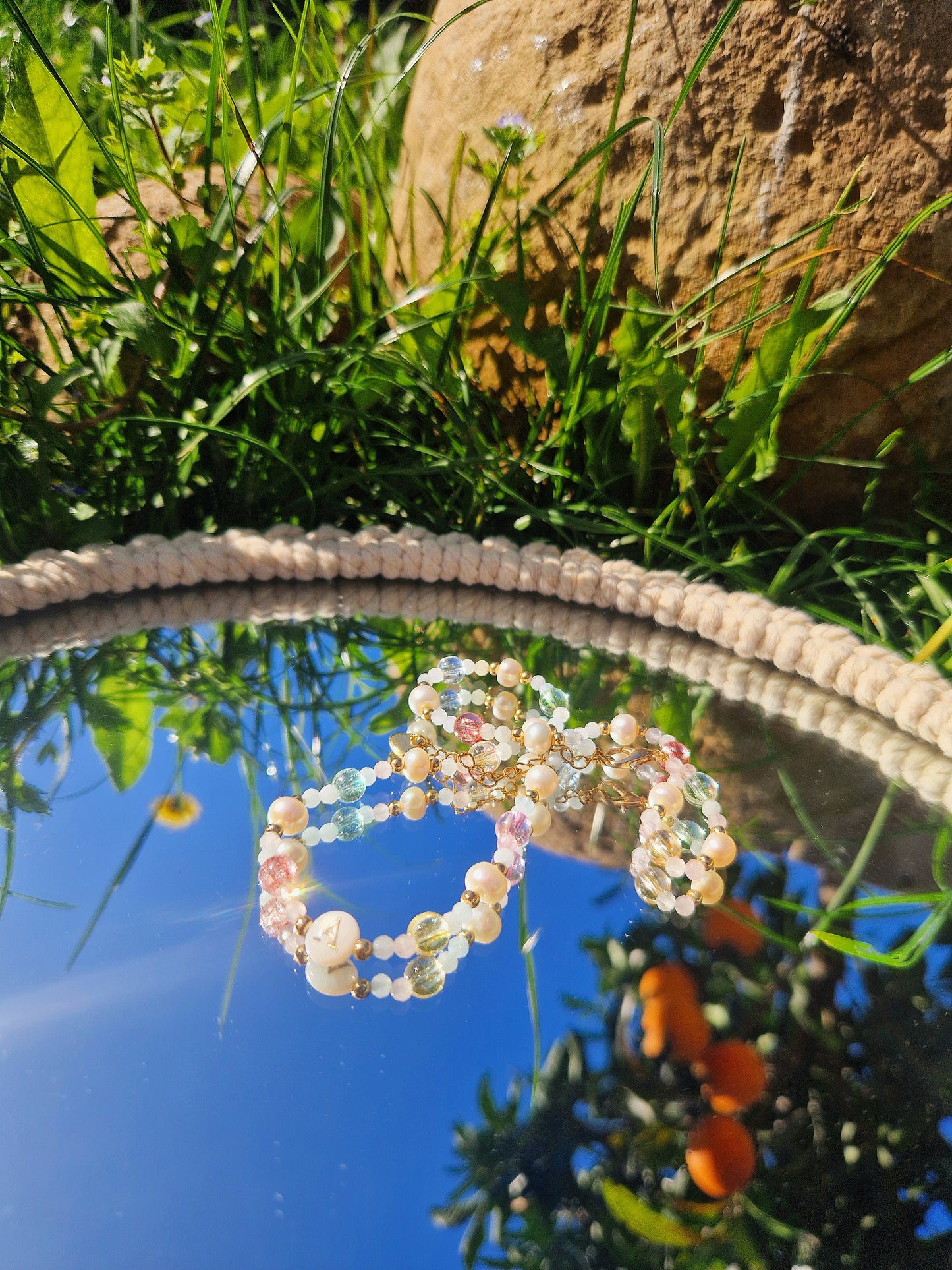 Collier Lettre à mon Cœur