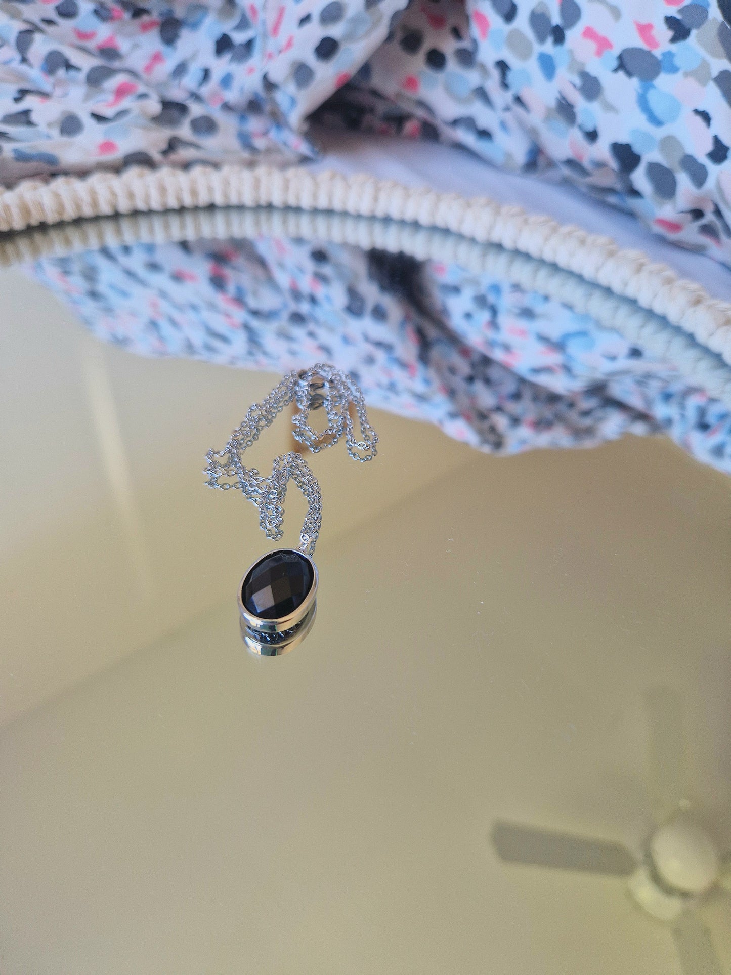 Collier Élégance d'Onyx