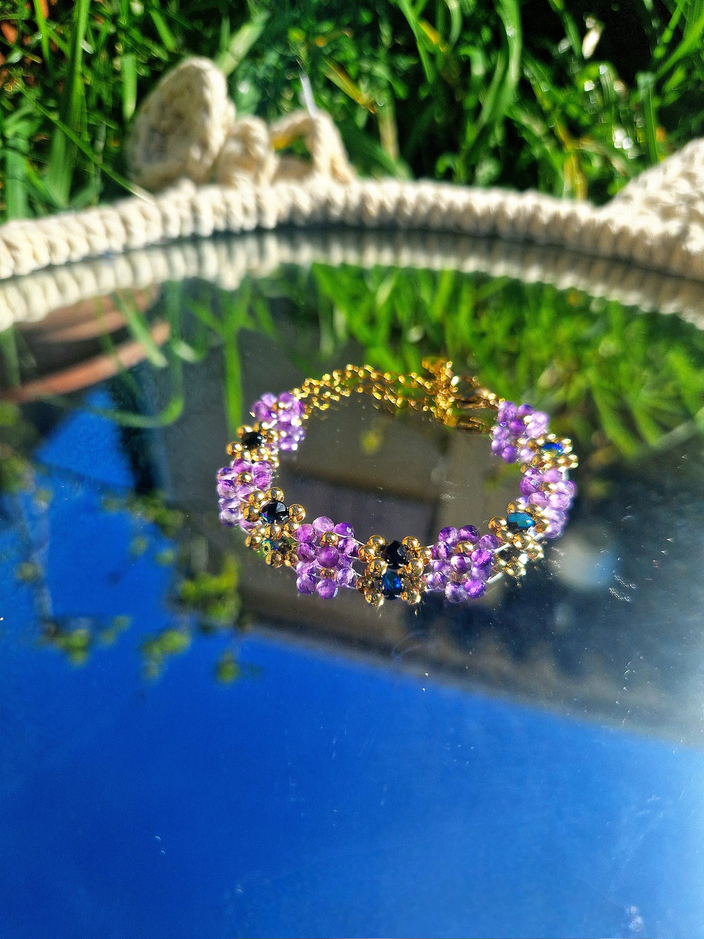 Bracelet Brume Violette