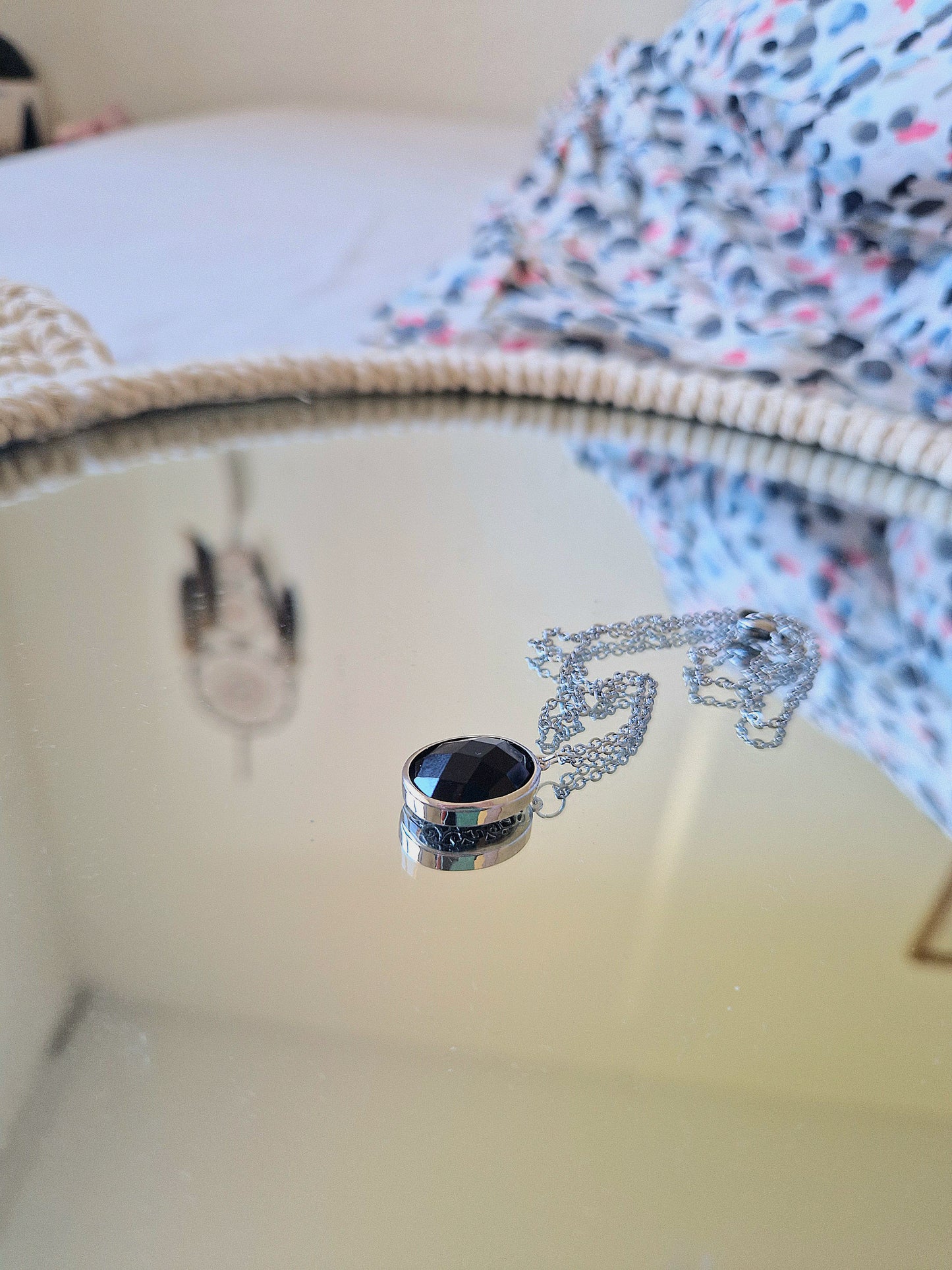 Collier Élégance d'Onyx