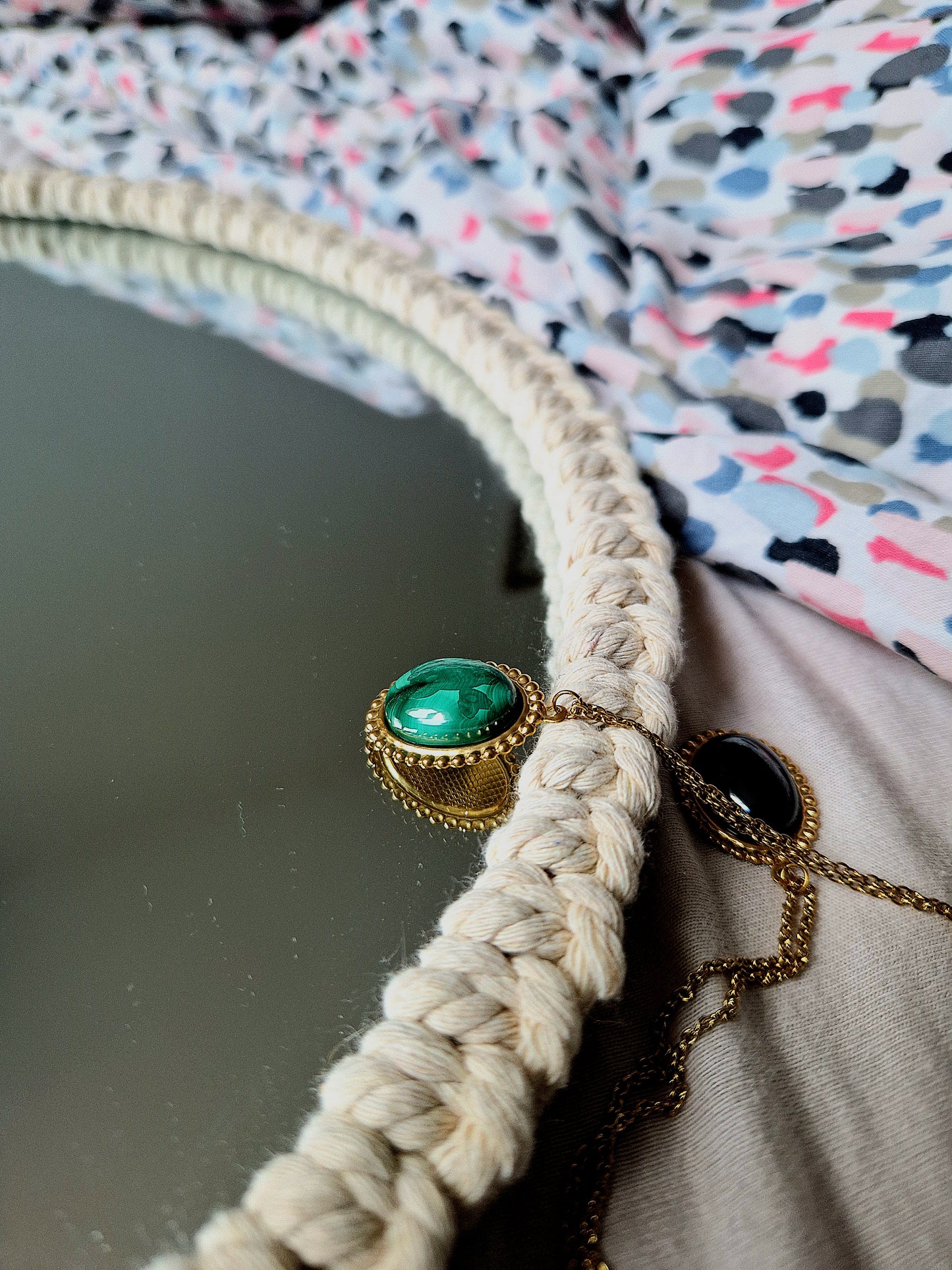Collier Jardin Secret