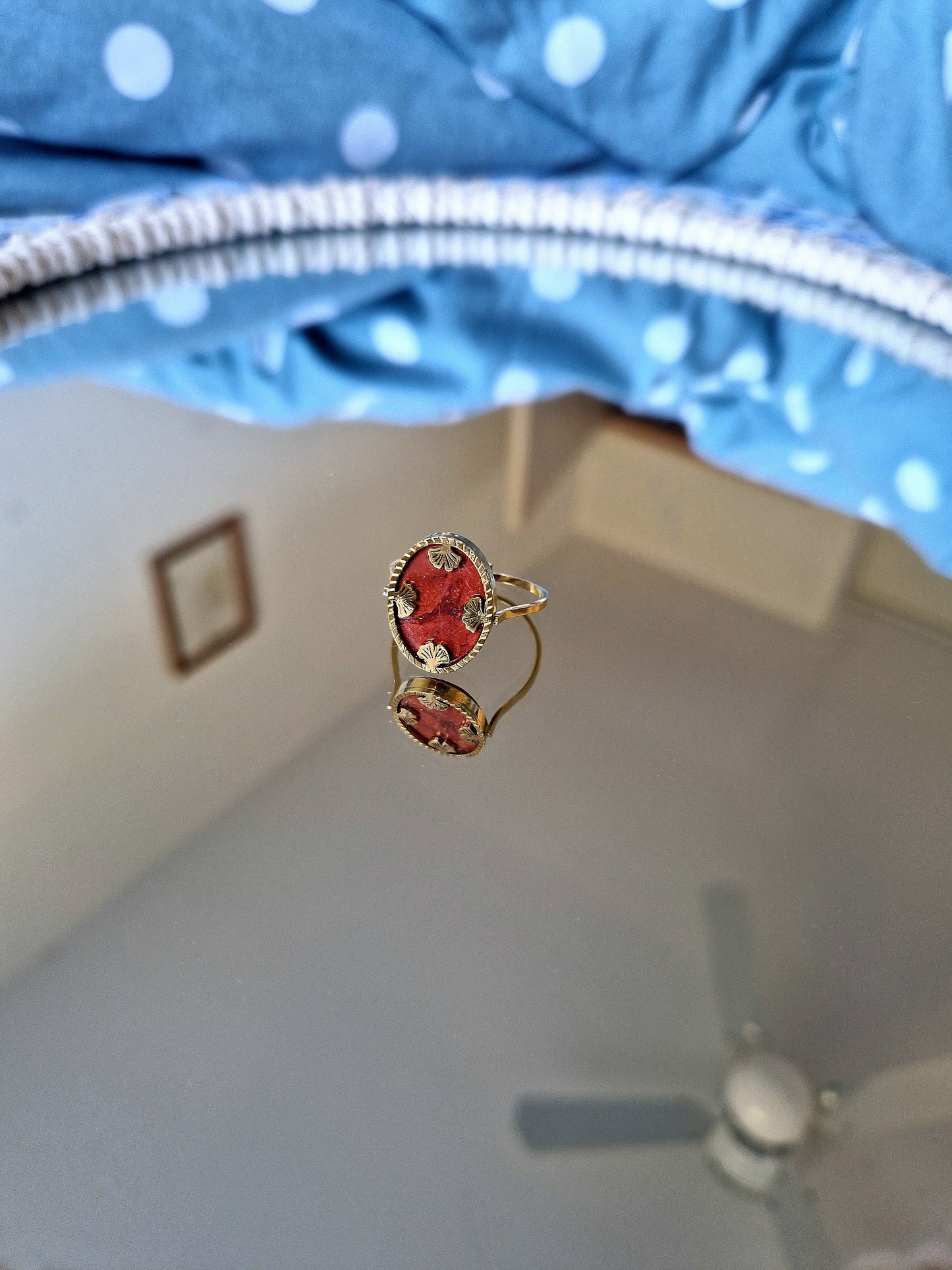 Bague Cœur de Feu