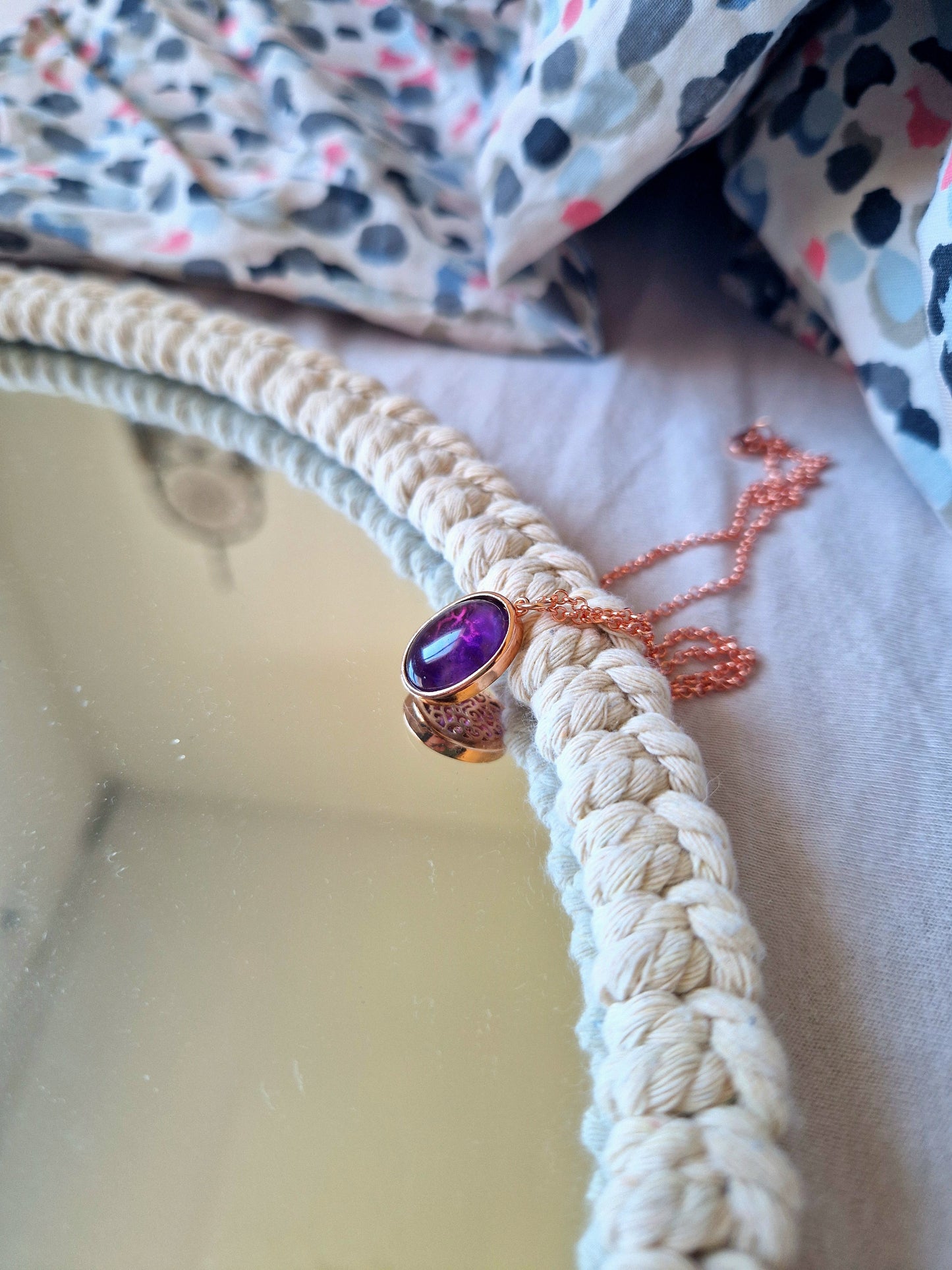 Collier Rêve d'Améthyste