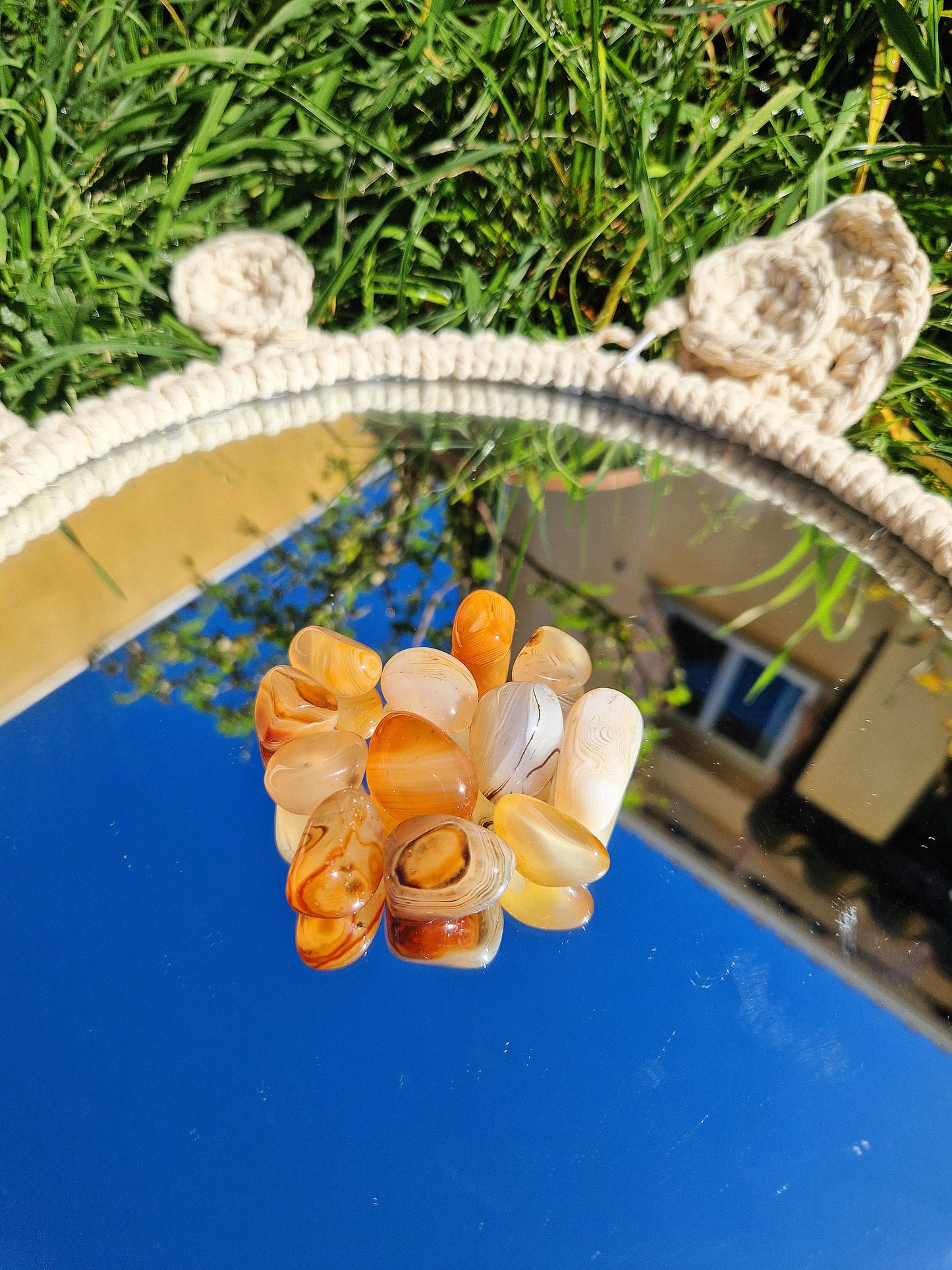 Agate du Botswana