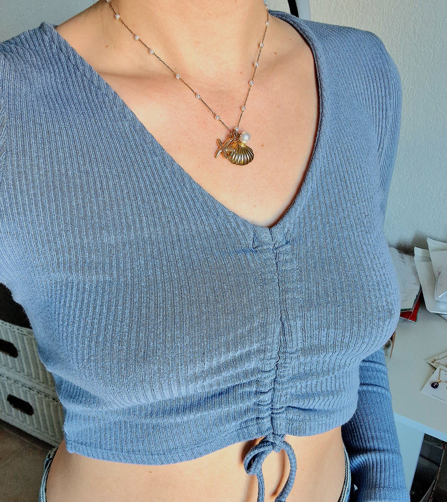 Collier Baiser de Sirène