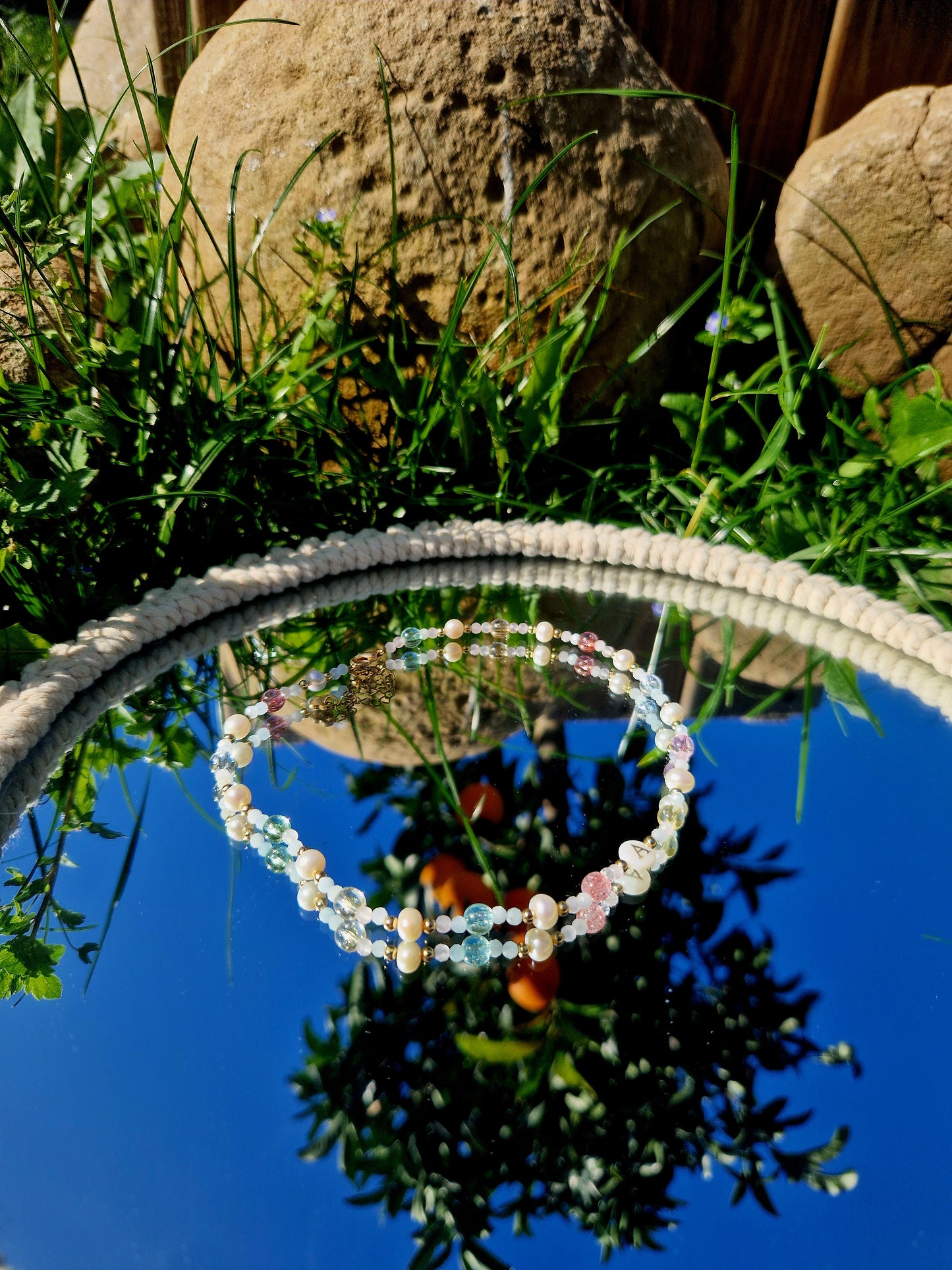 Collier Lettre à mon Cœur