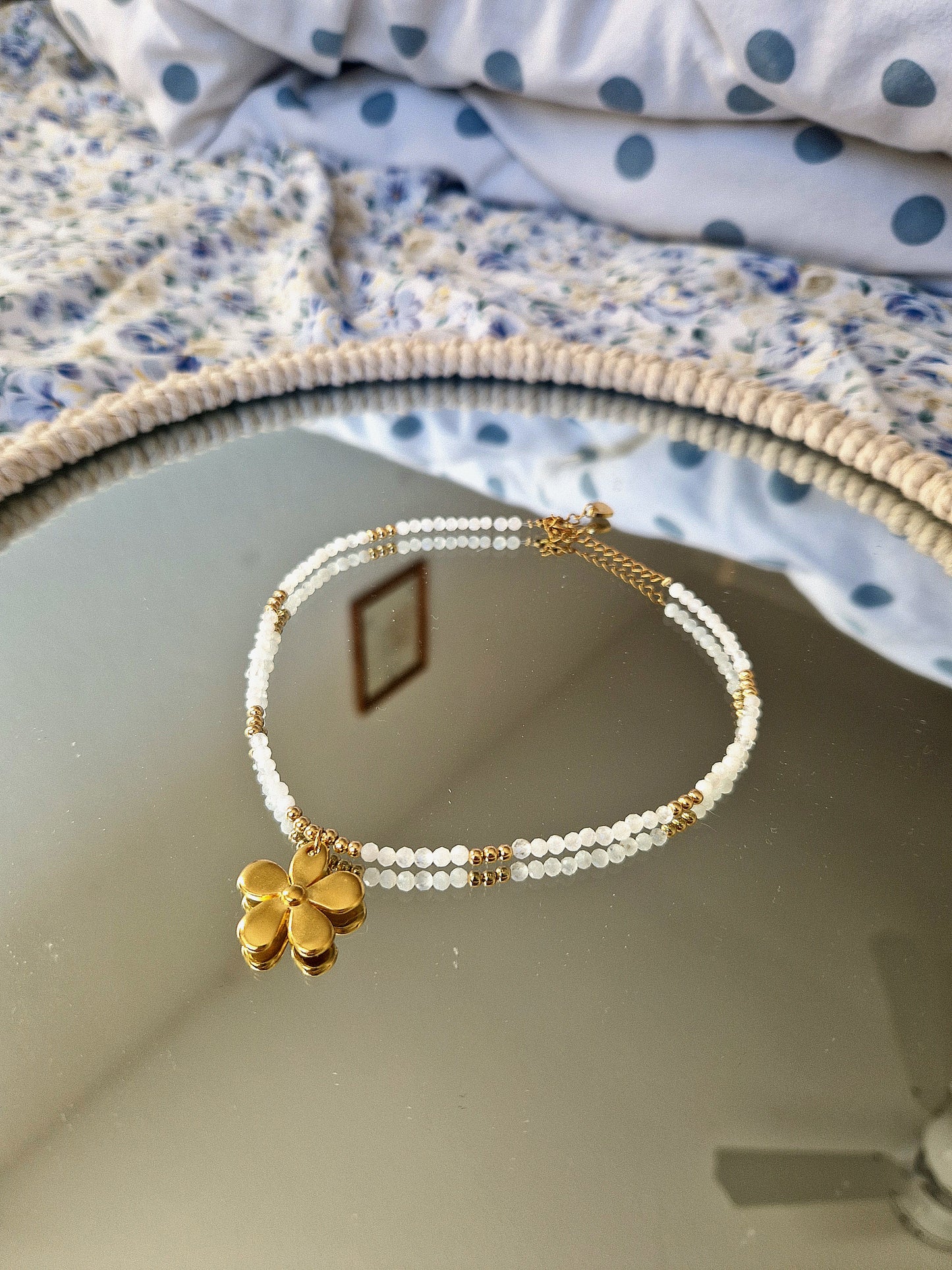 Collier Fleur de Lune