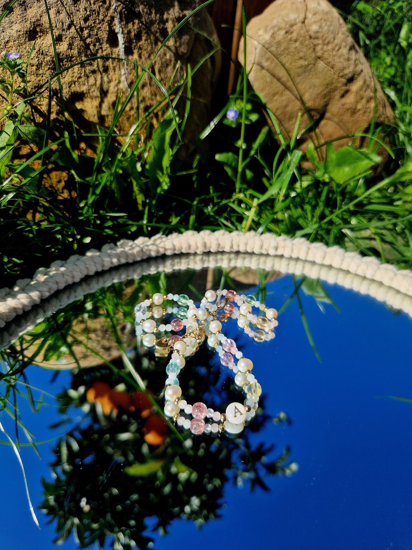 Collier Lettre à mon Cœur